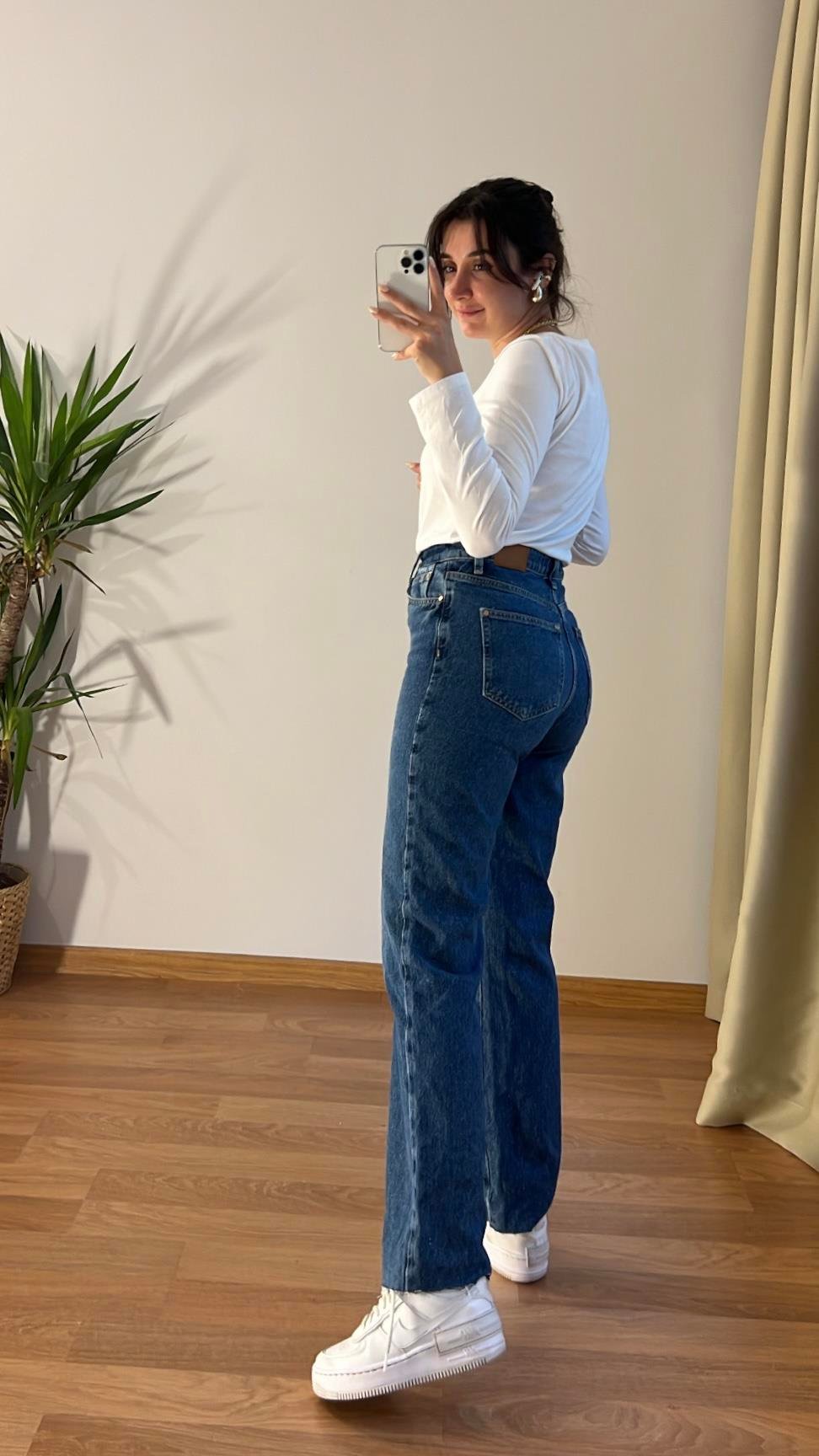 MARKA KOYU STRAIGHT JEAN
