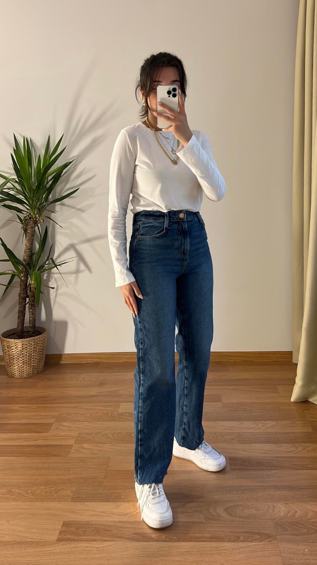 MARKA KOYU STRAIGHT JEAN