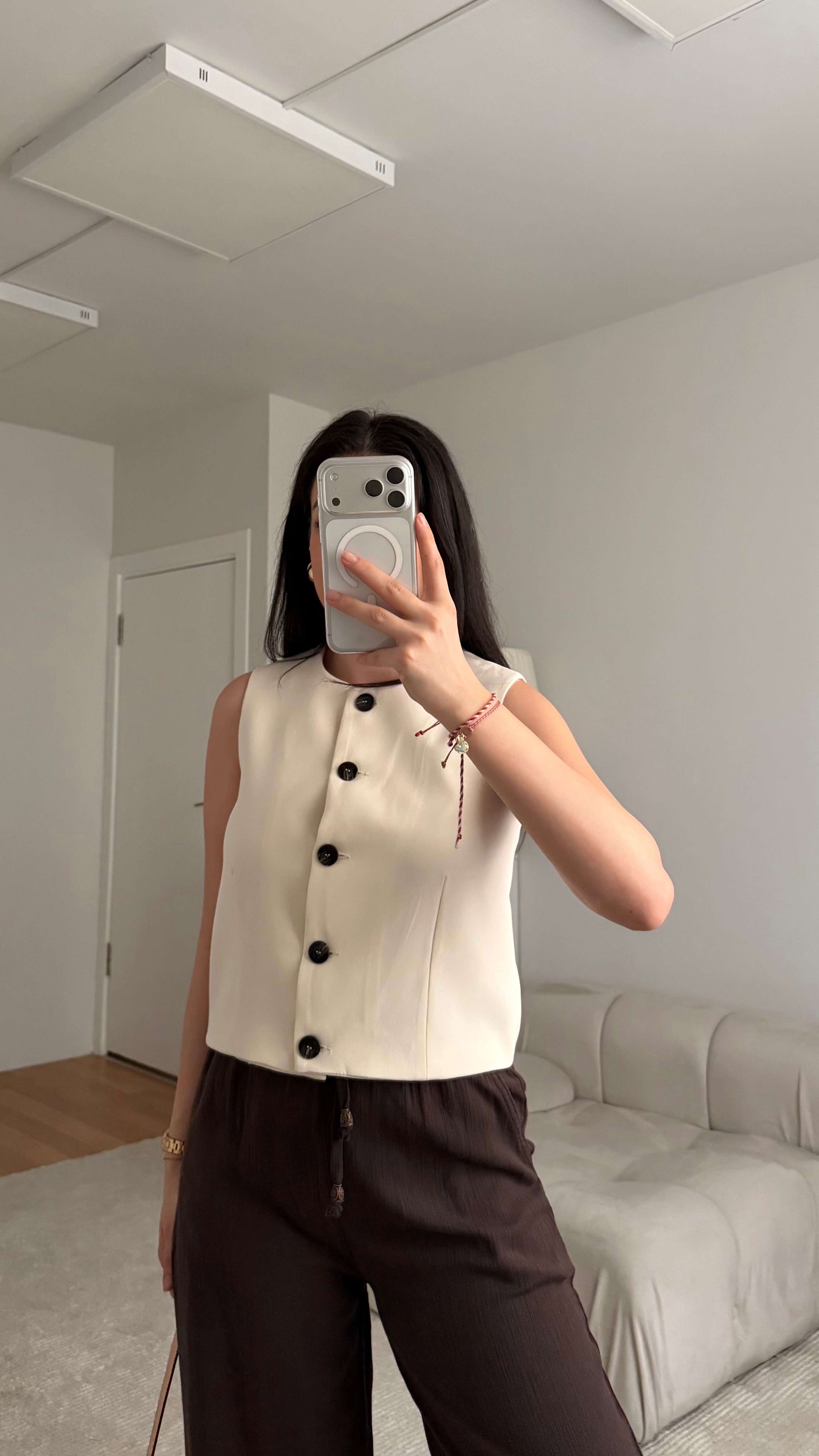 Marka Krem Premium Yelek