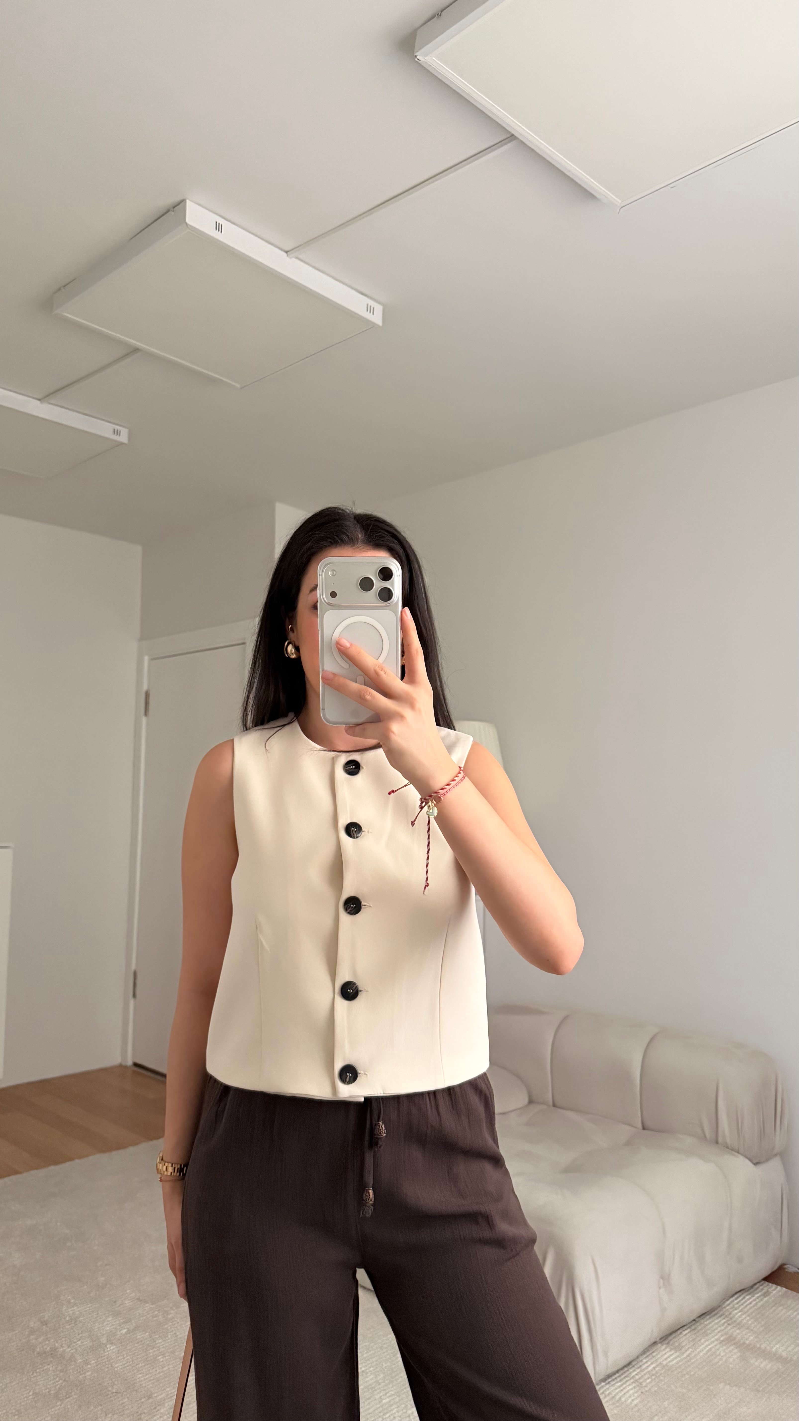 Marka Krem Premium Yelek