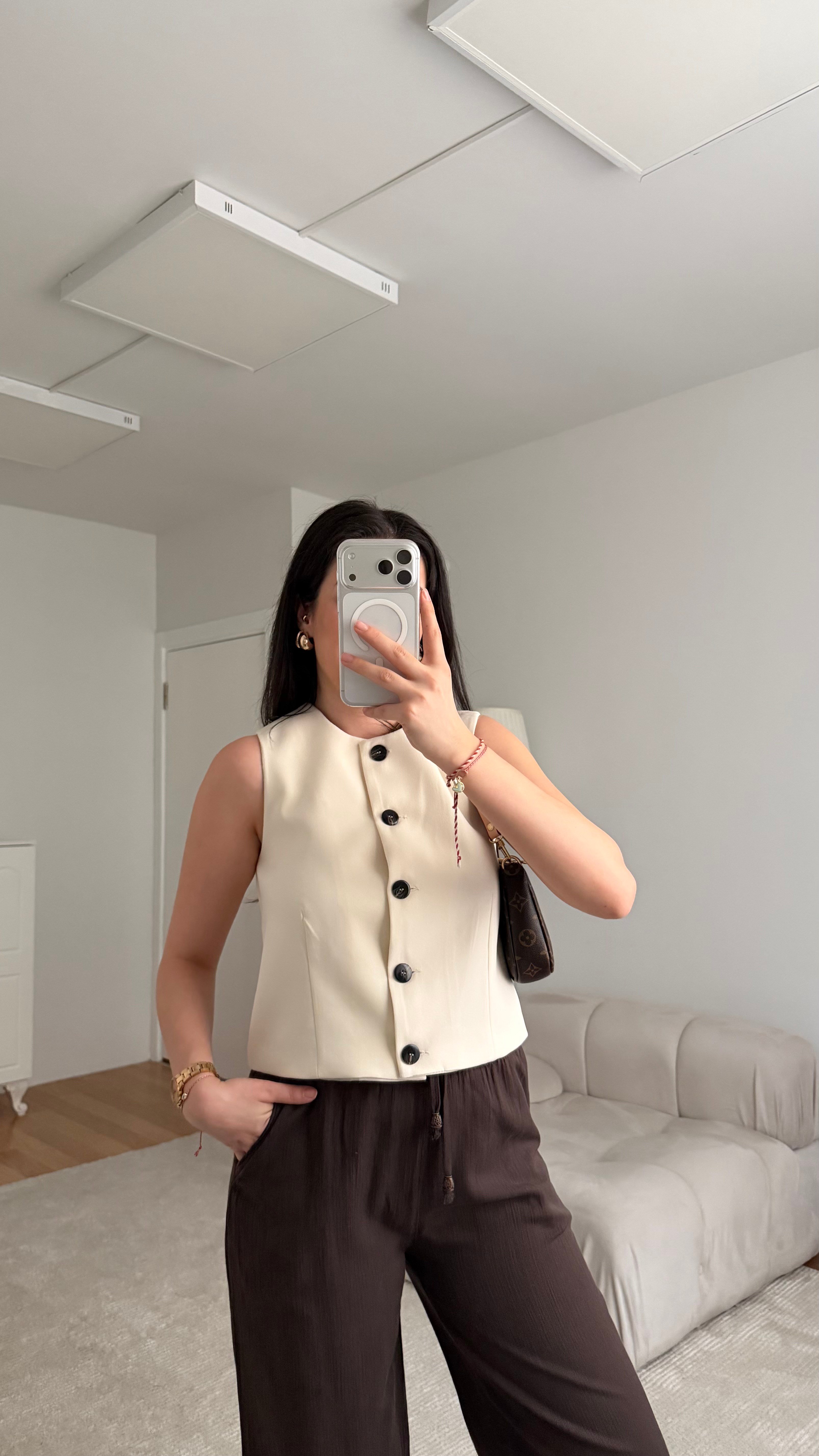 Marka Krem Premium Yelek