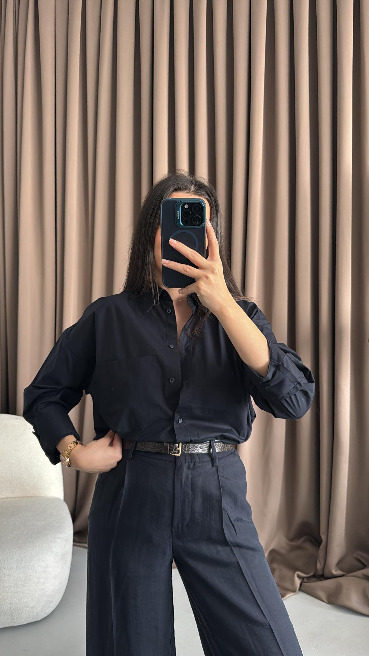 Marka Laci Poplin Gömlek