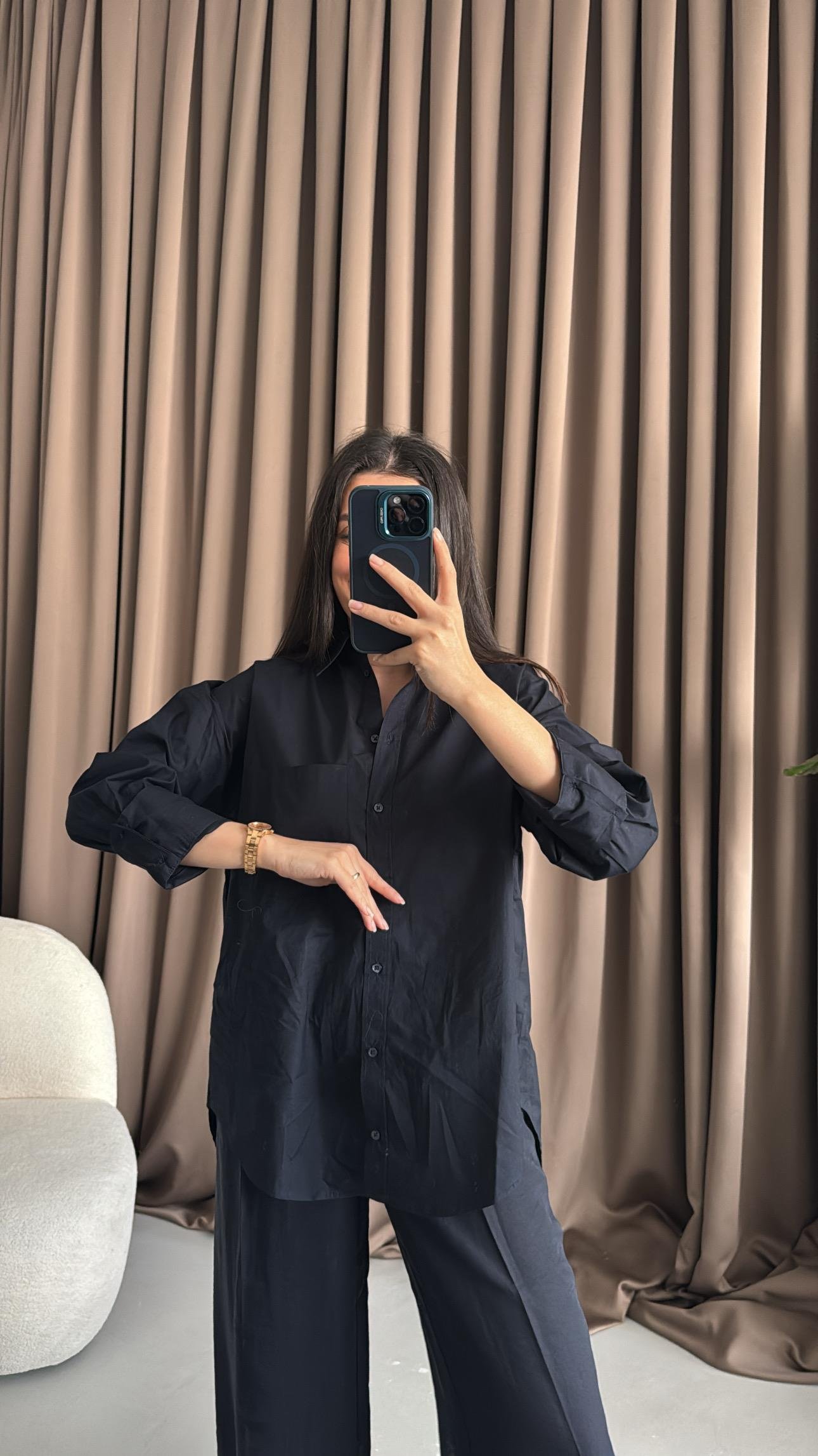 Marka Laci Poplin Gömlek