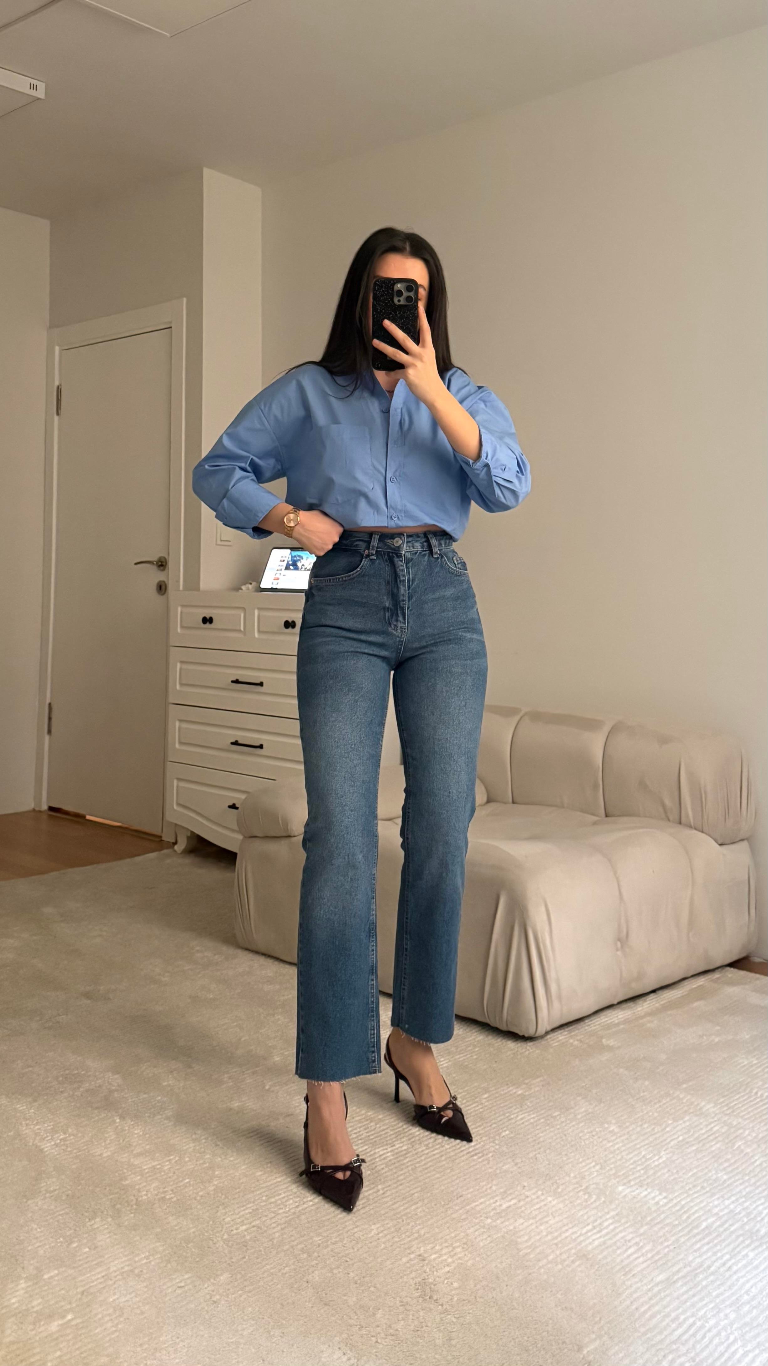 Marka Mavi Straight Jean