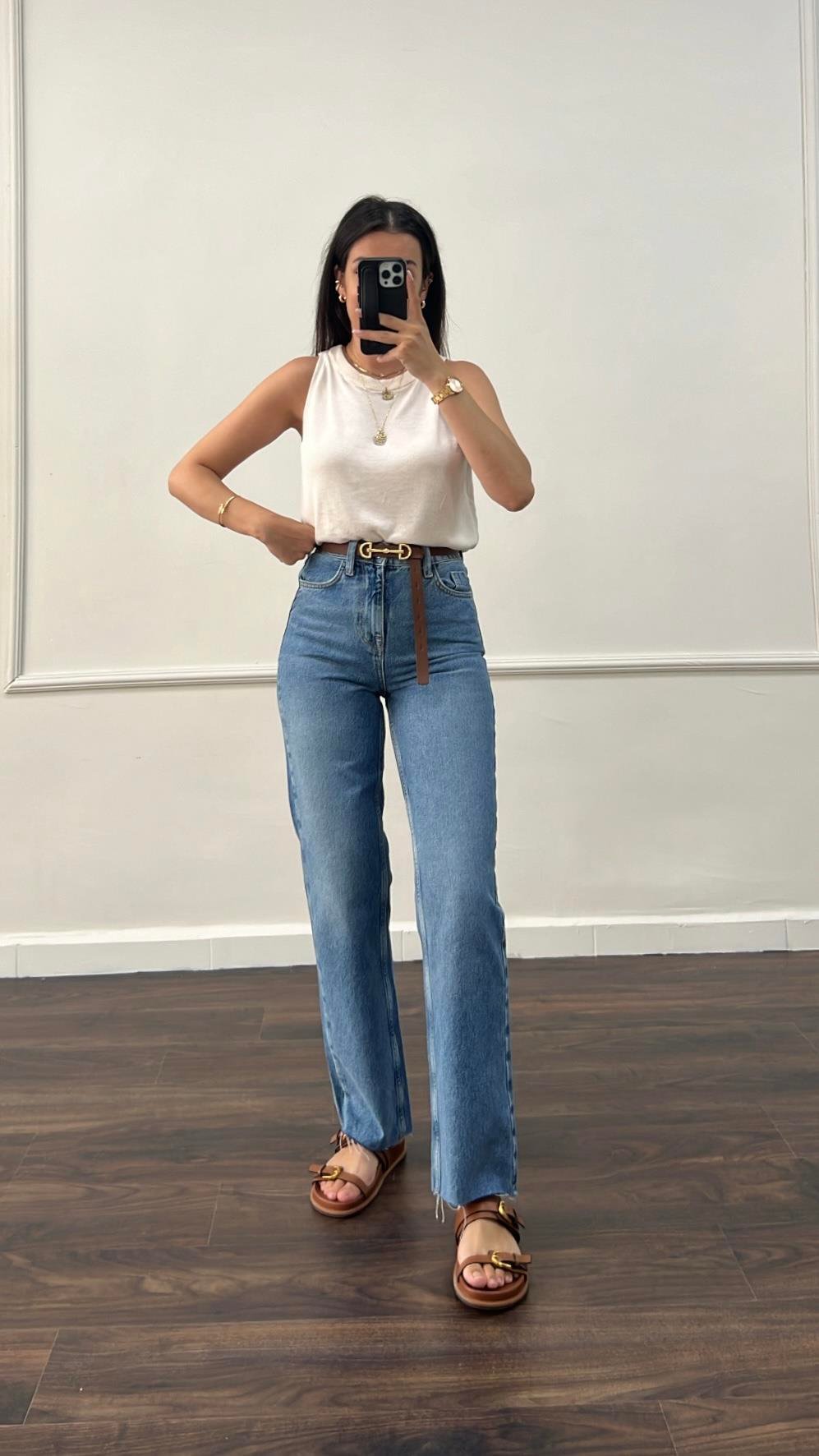 Marka Mavi Straıght Jean