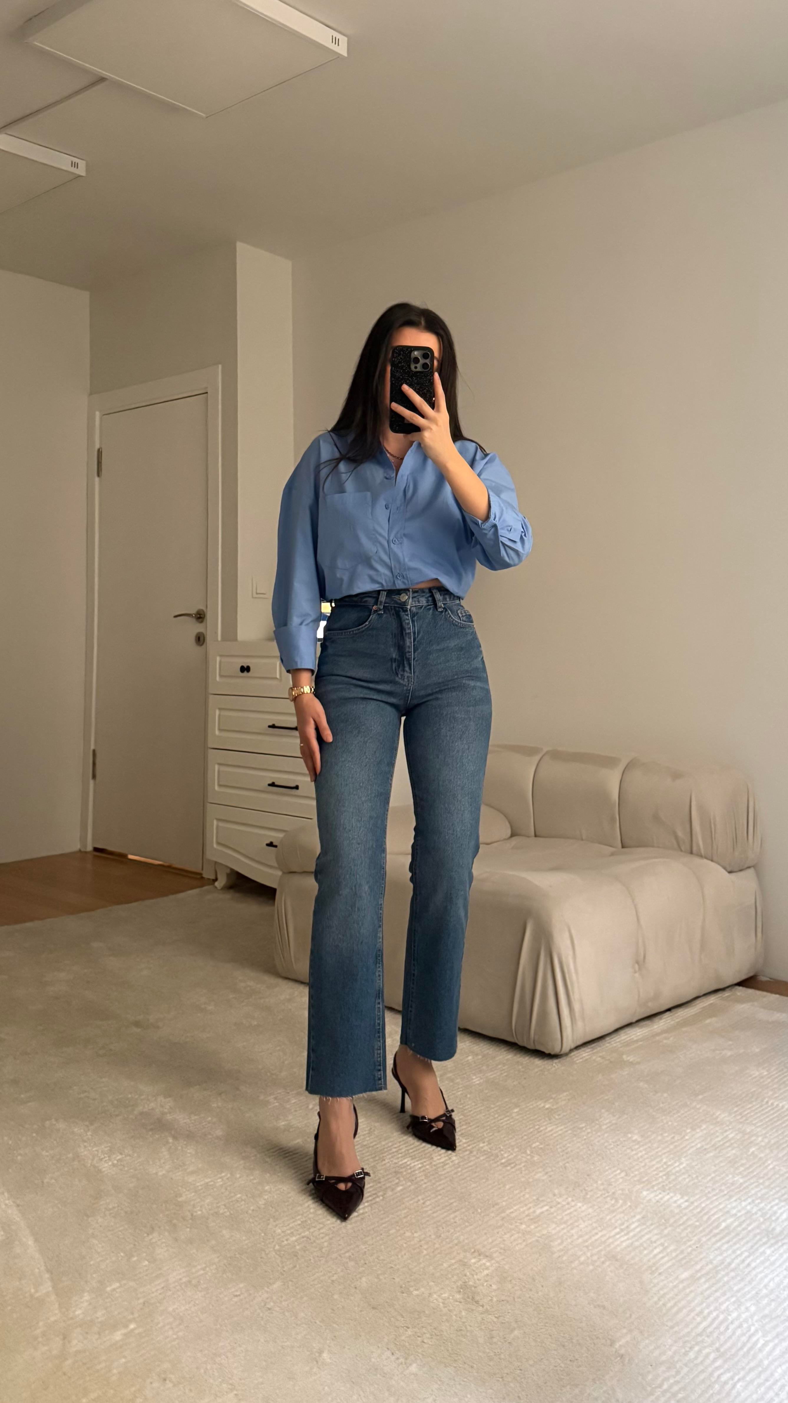 Marka Mavi Straight Jean