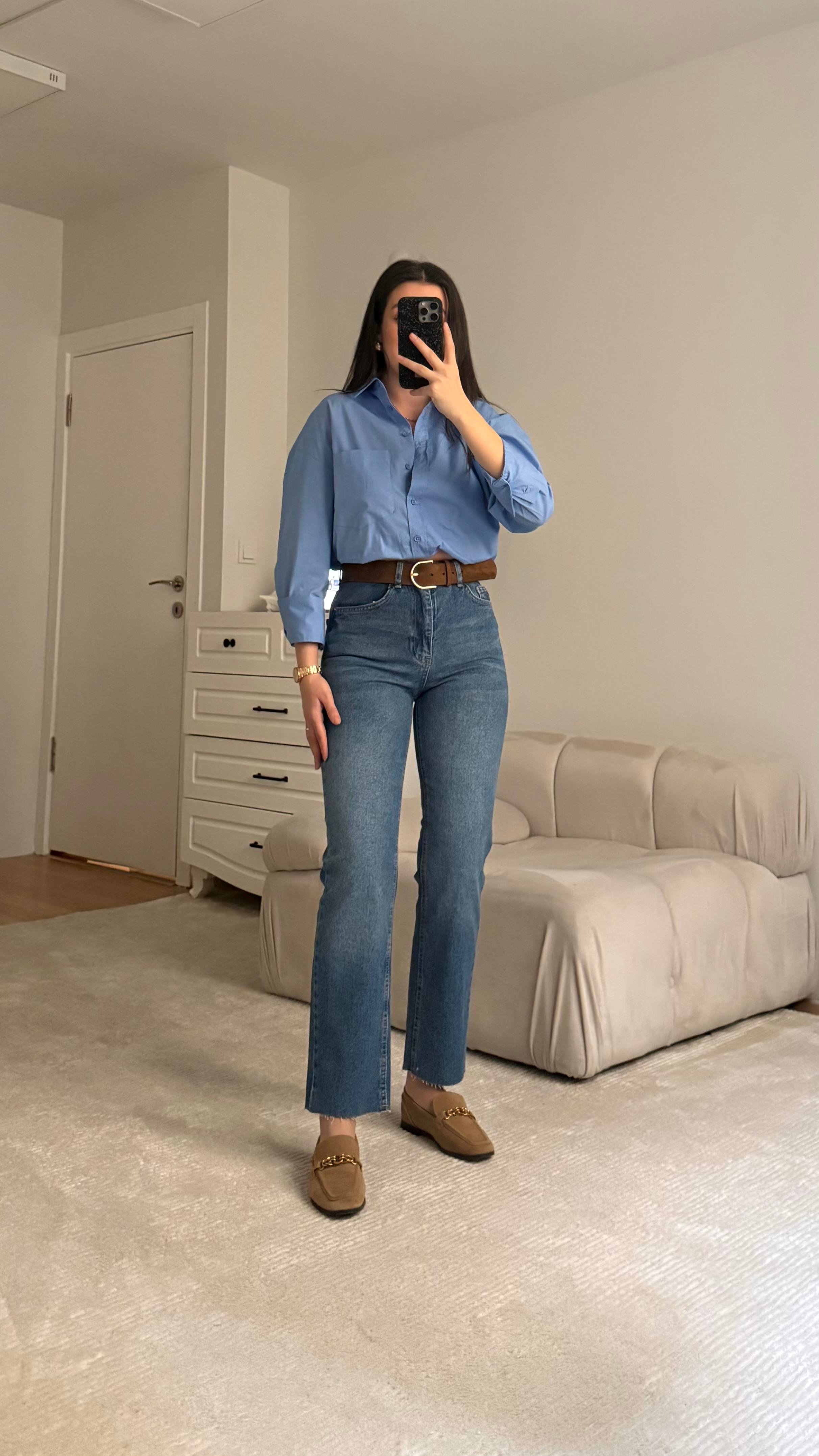 Marka Mavi Straight Jean