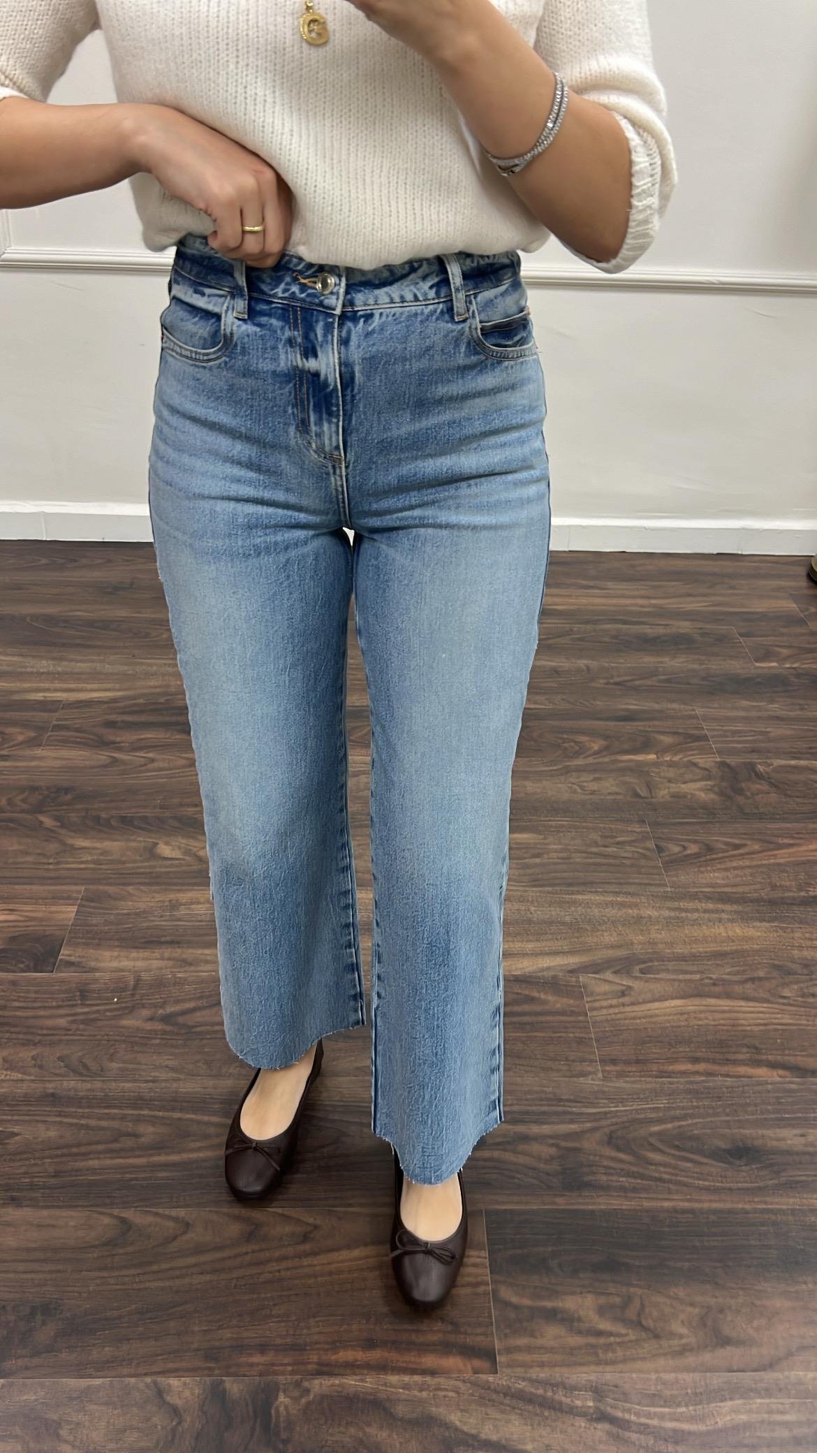 Marka Mavi Straight Leg Jean 