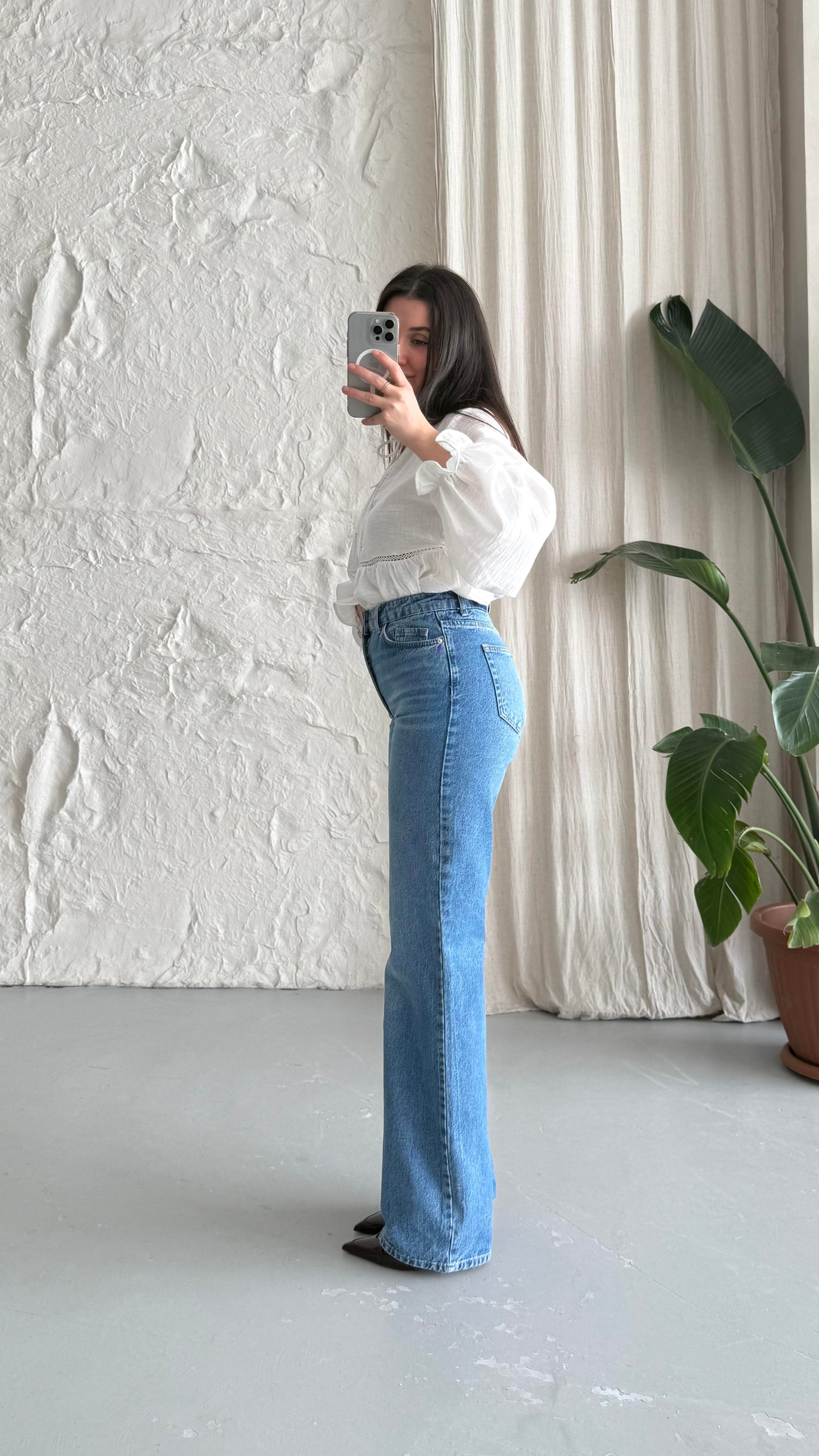 Marka Mavi Wide Leg Jean