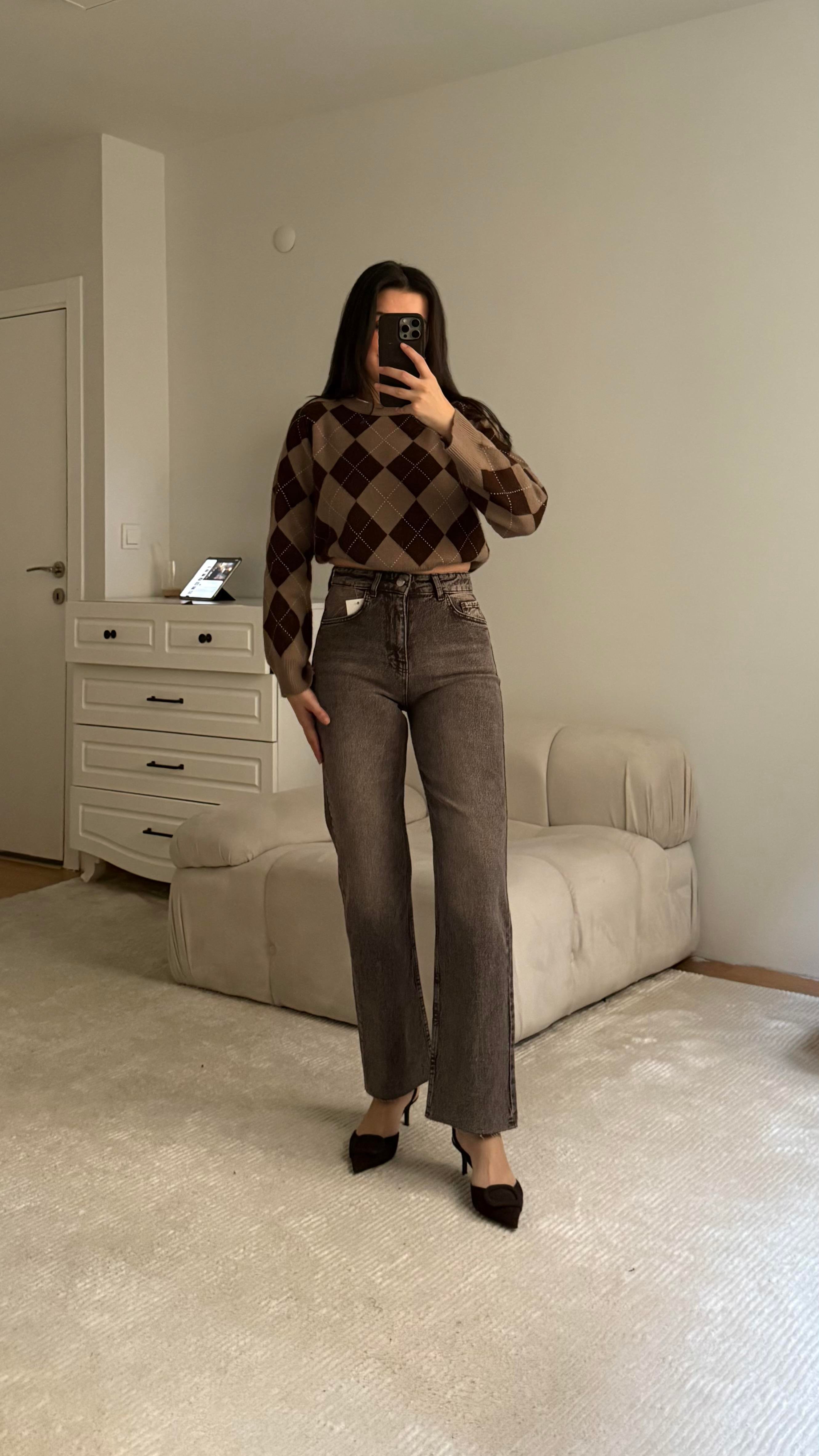 Marka Ms Latte Straight Fıt Jean
