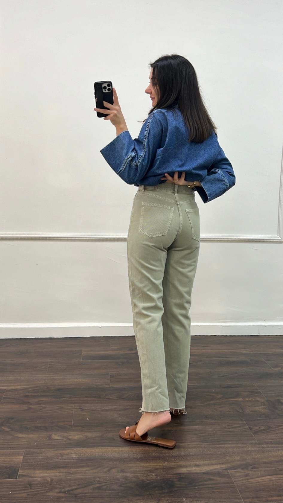 Marka Olive Straight Fıt Jean 