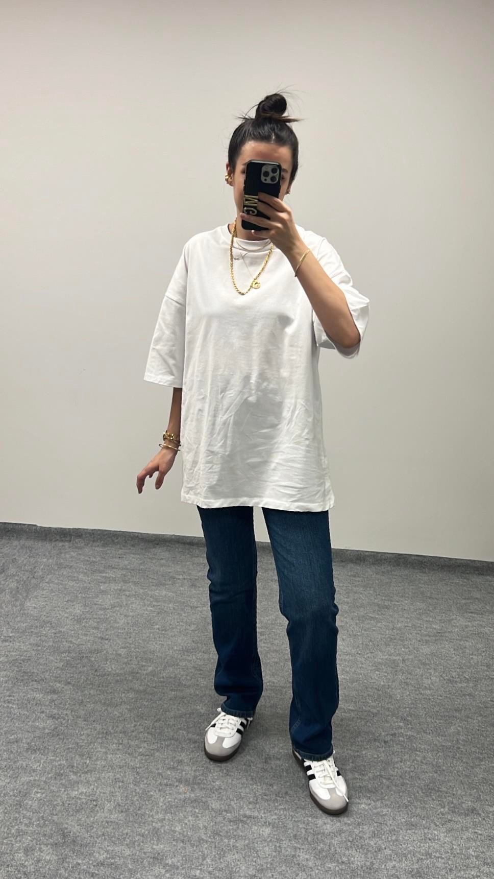 MARKA OVERSIZE BASIC TİŞÖRT