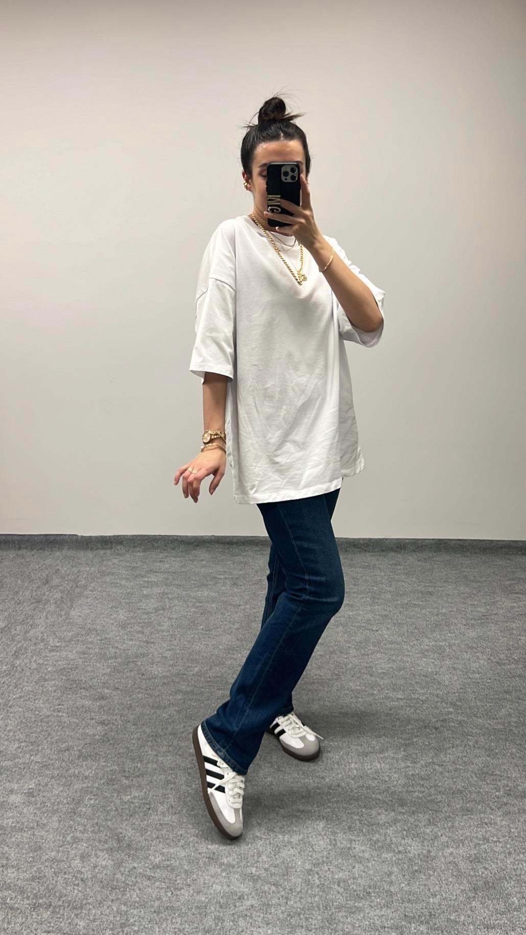 MARKA OVERSIZE BASIC TİŞÖRT