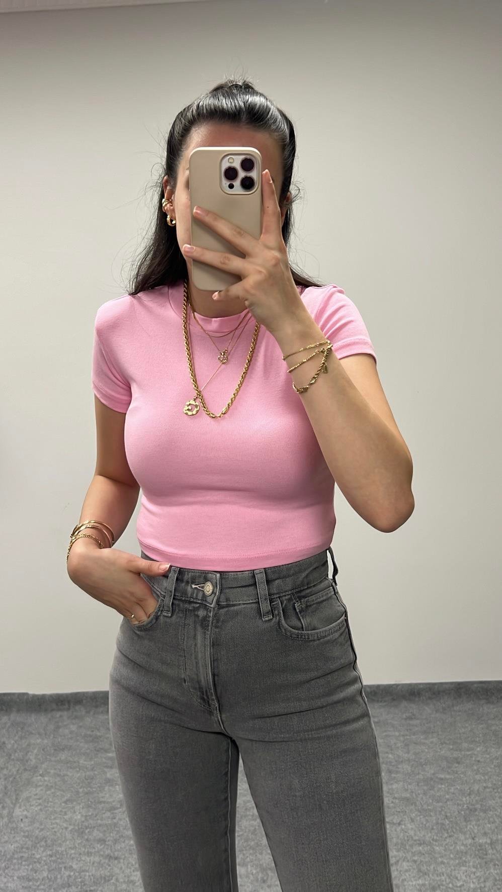 MARKA PEMBE ÖZEL DOKUMA BASIC