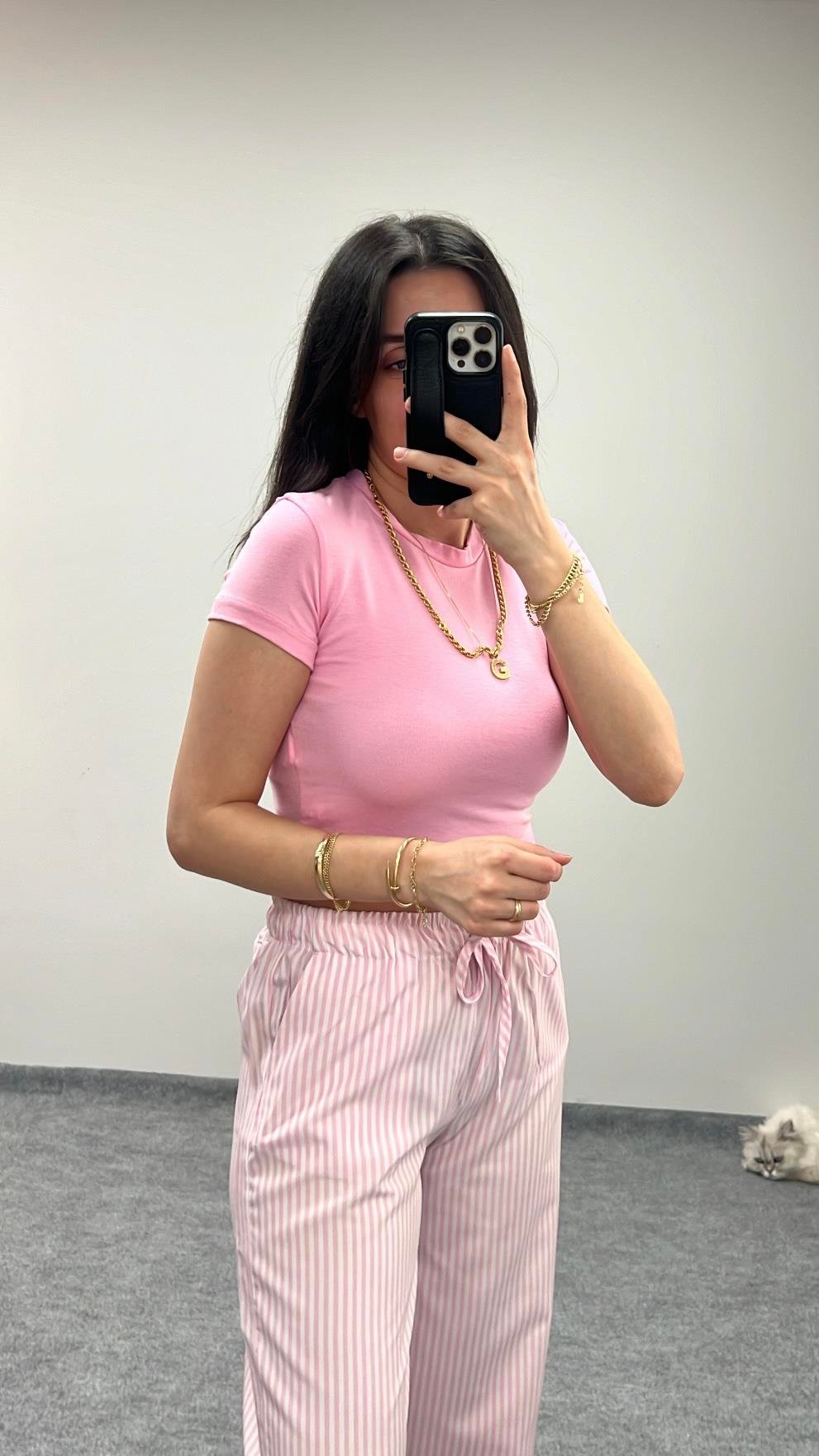 MARKA PEMBE ÖZEL DOKUMA BASIC