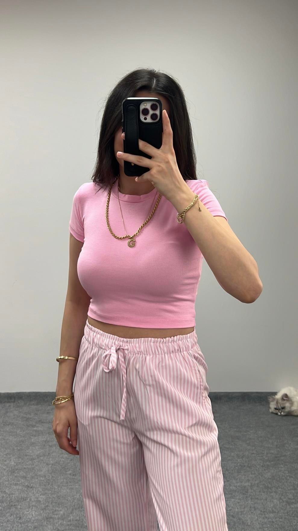 MARKA PEMBE ÖZEL DOKUMA BASIC