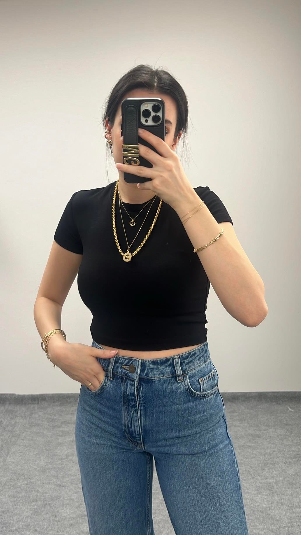 MARKA SİYAH  ÖZEL DOKUMA BASIC 