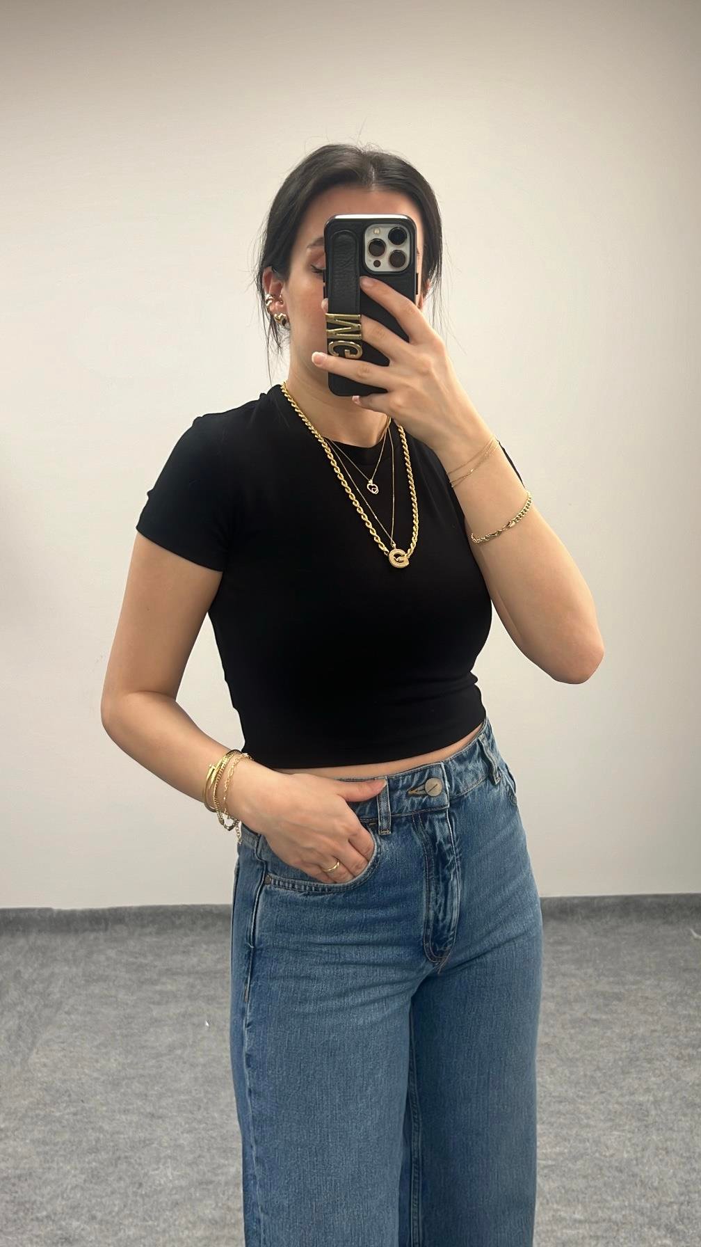 MARKA SİYAH  ÖZEL DOKUMA BASIC 