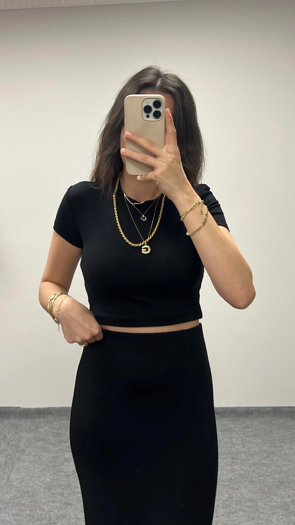 MARKA SİYAH  ÖZEL DOKUMA BASIC 