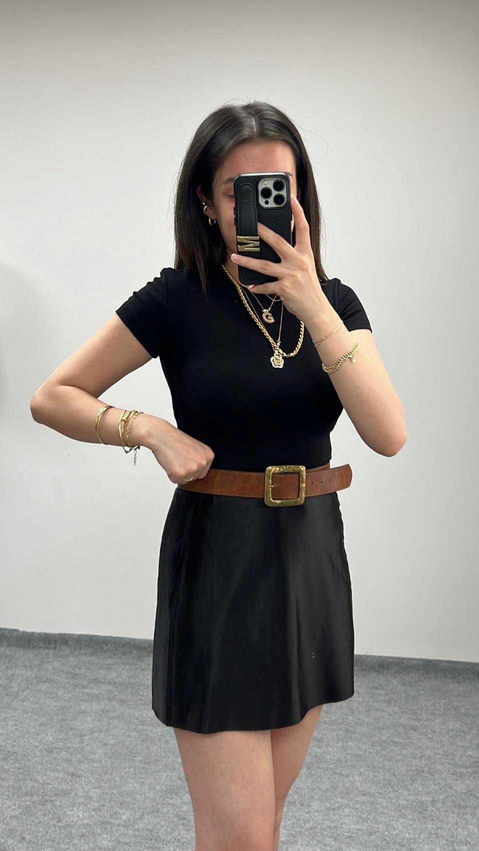 Marka Siyah  Özel Dokuma Basıc