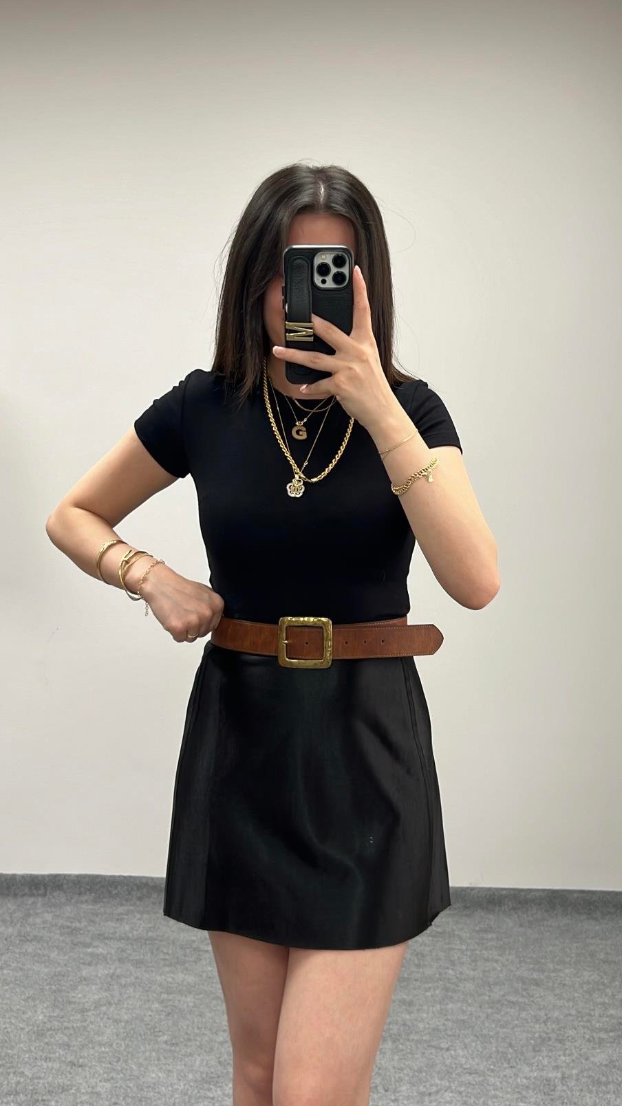 Marka Siyah  Özel Dokuma Basıc