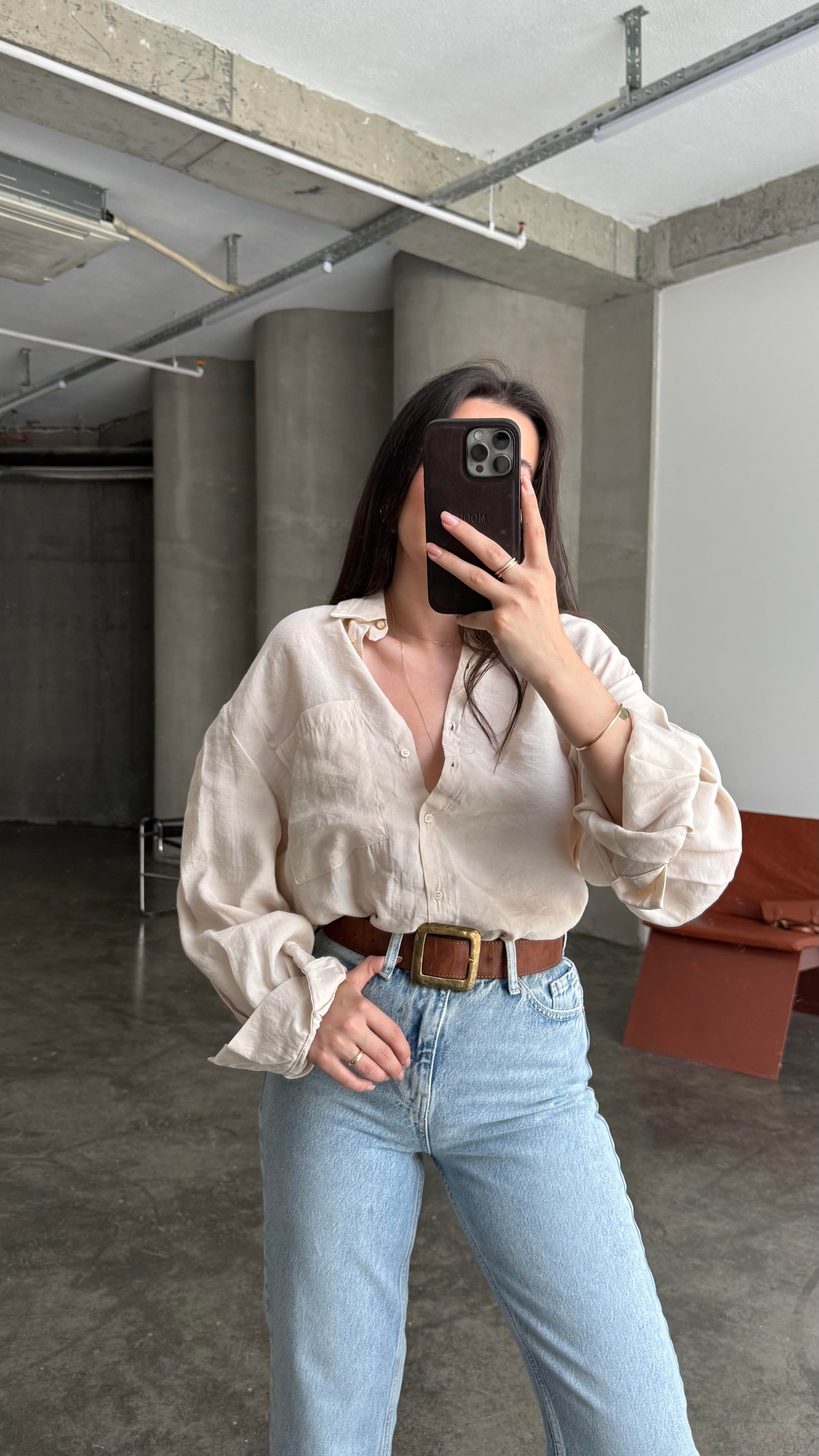 Marka Soft Tensel Gömlek