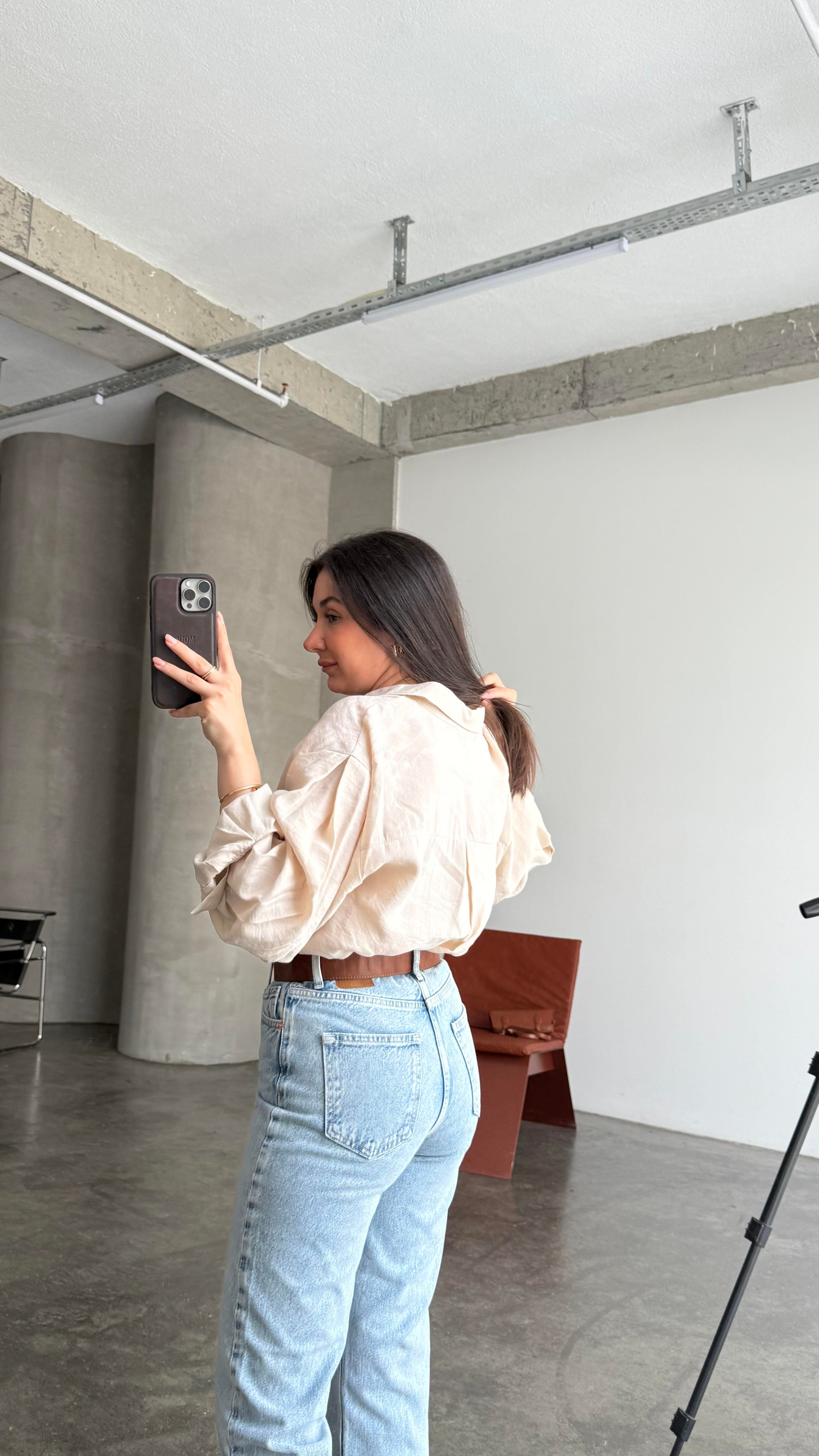 Marka Soft Tensel Gömlek