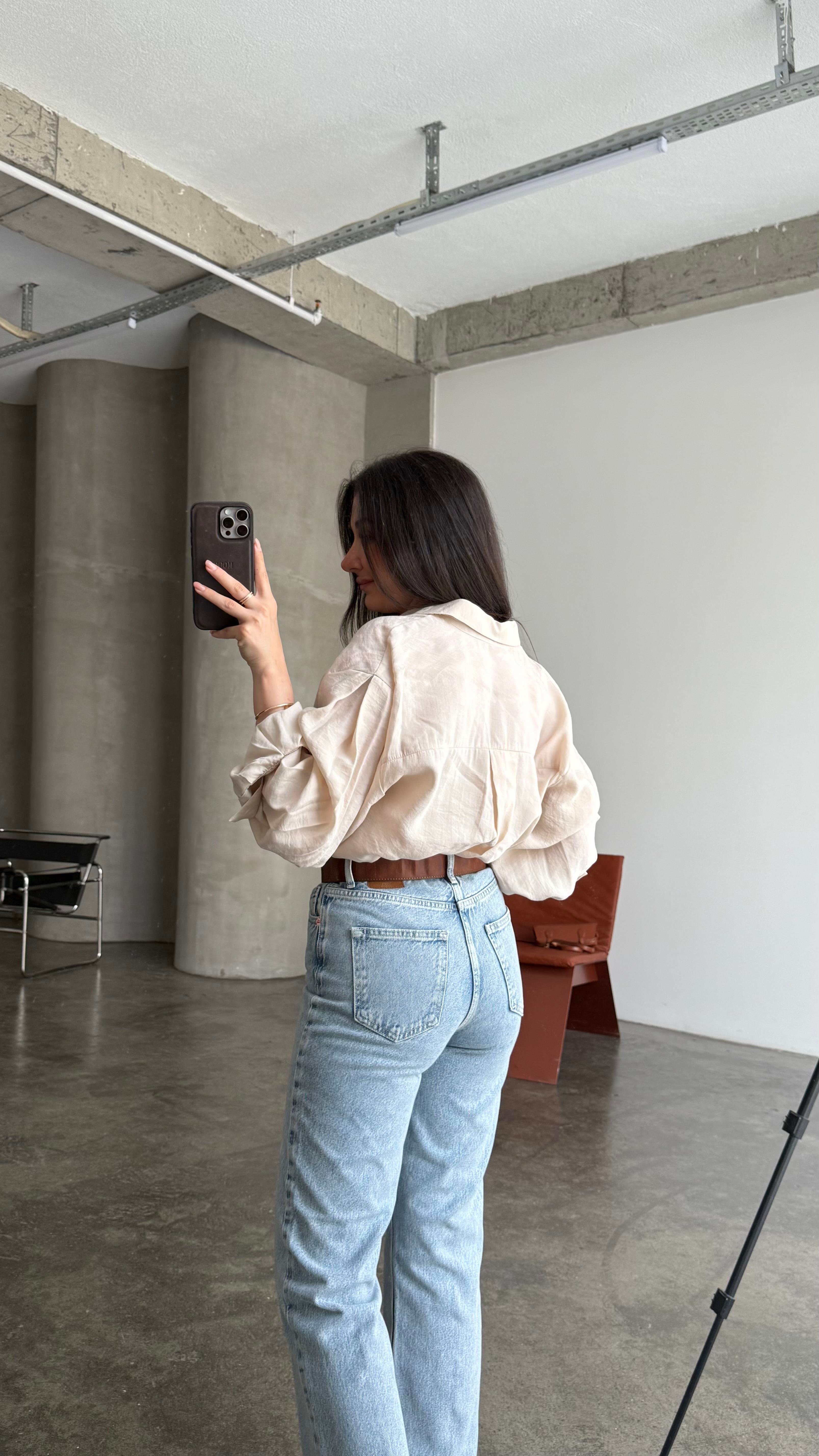 Marka Soft Tensel Gömlek