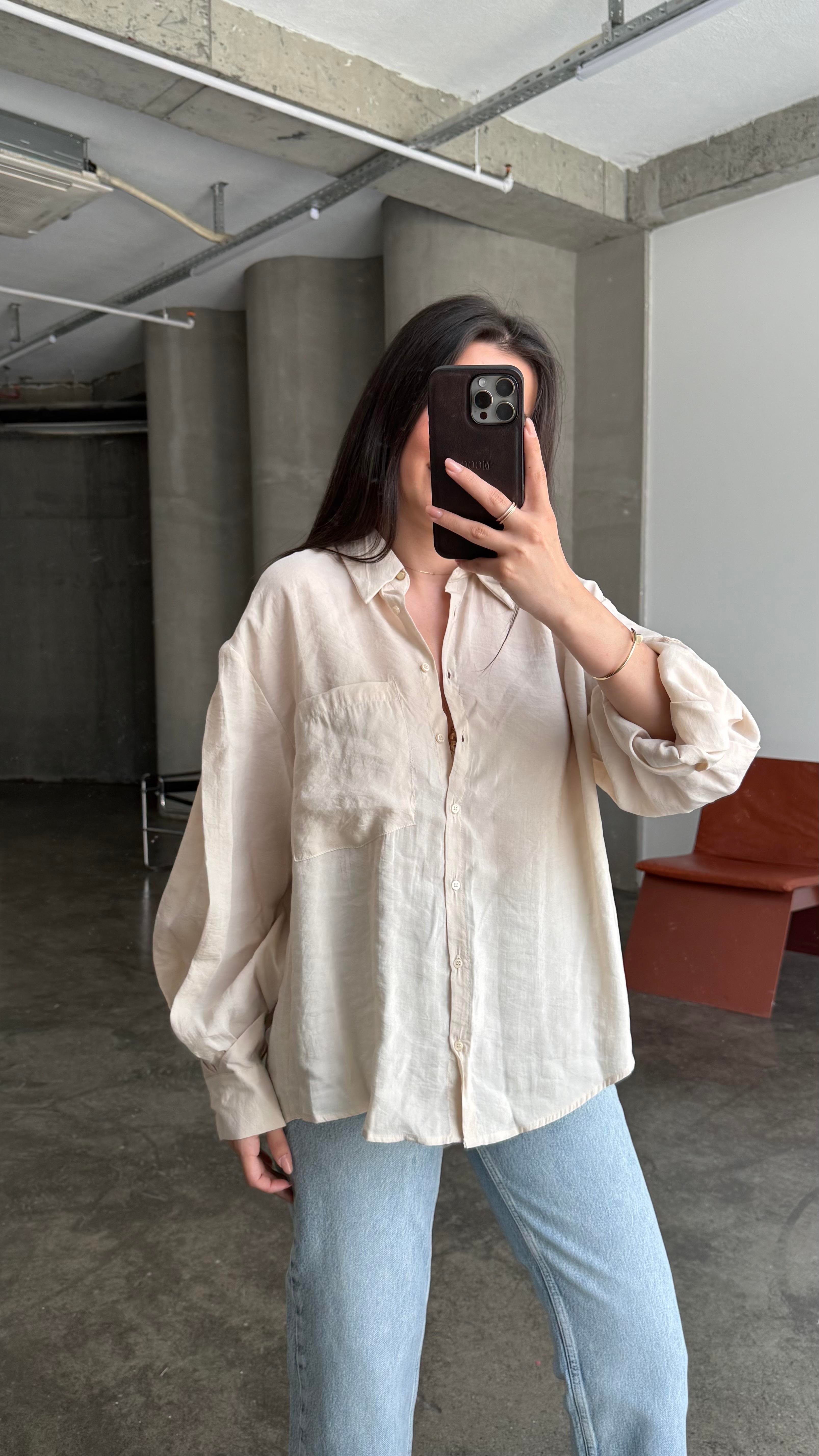 Marka Soft Tensel Gömlek