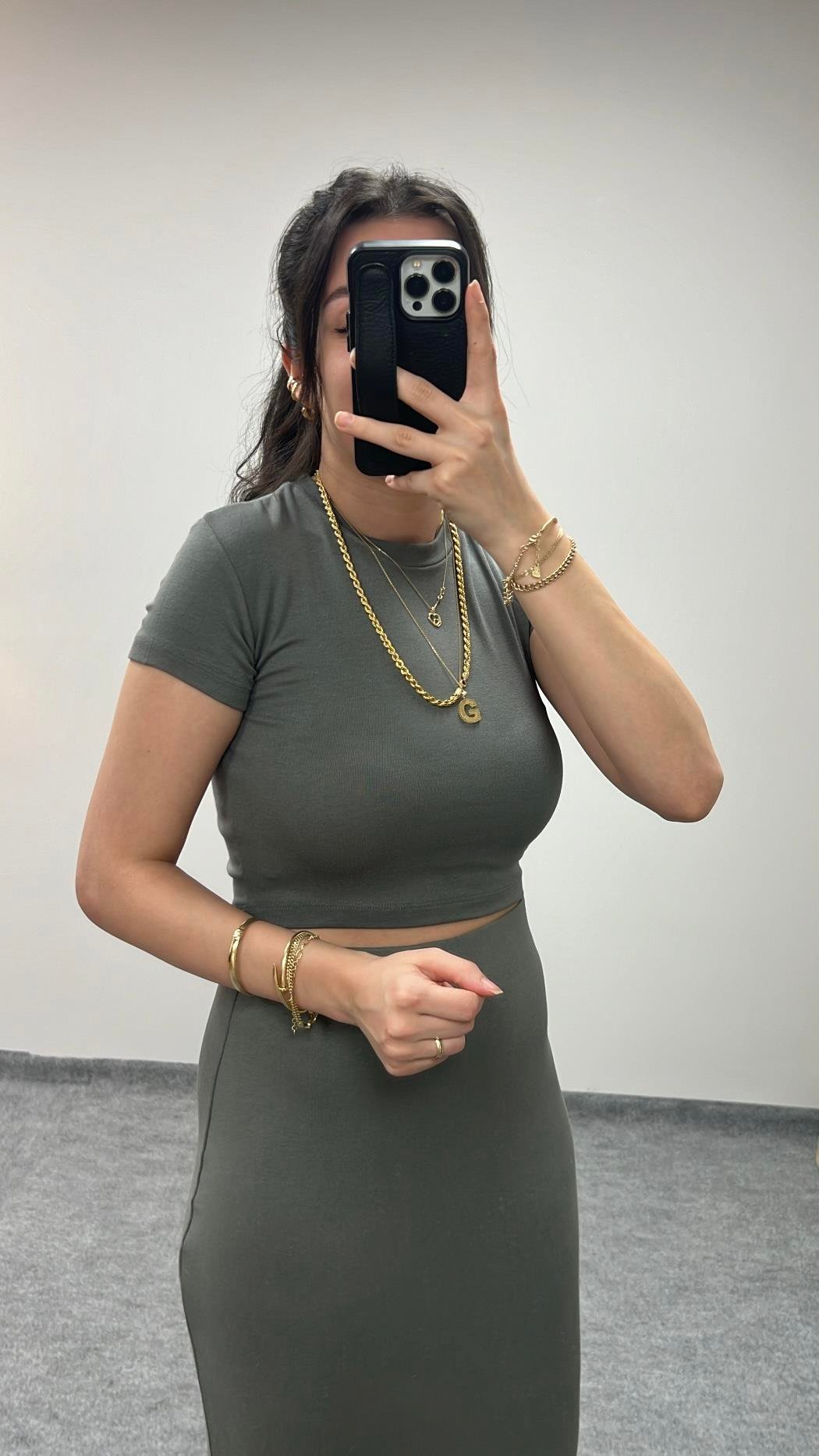 MARKA SOFT YEŞİL ÖZEL DOKUMA BASIC