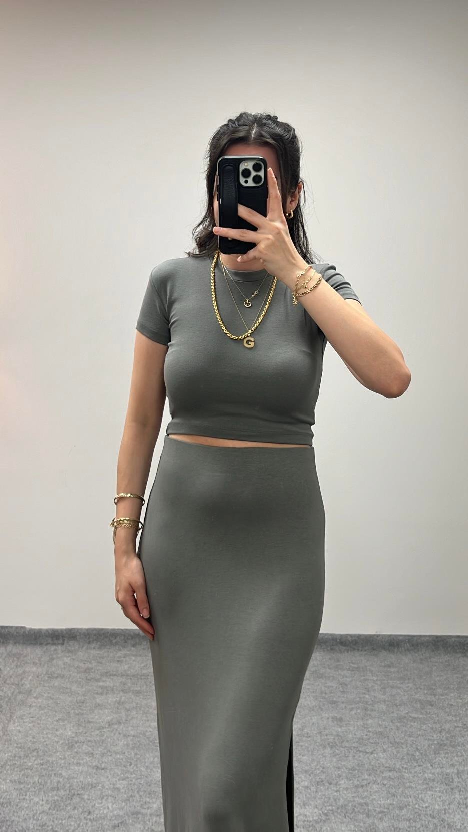 MARKA SOFT YEŞİL ÖZEL DOKUMA BASIC