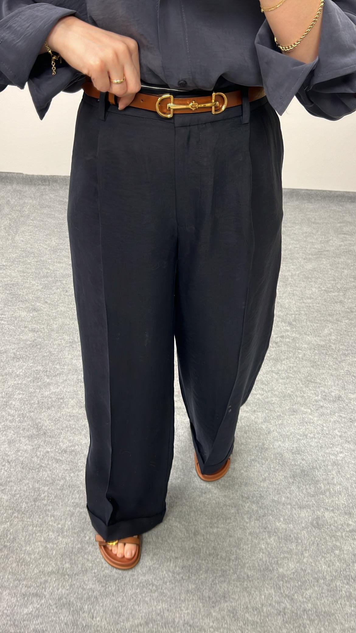 MARKA TENSEL/KETEN PANTOLON