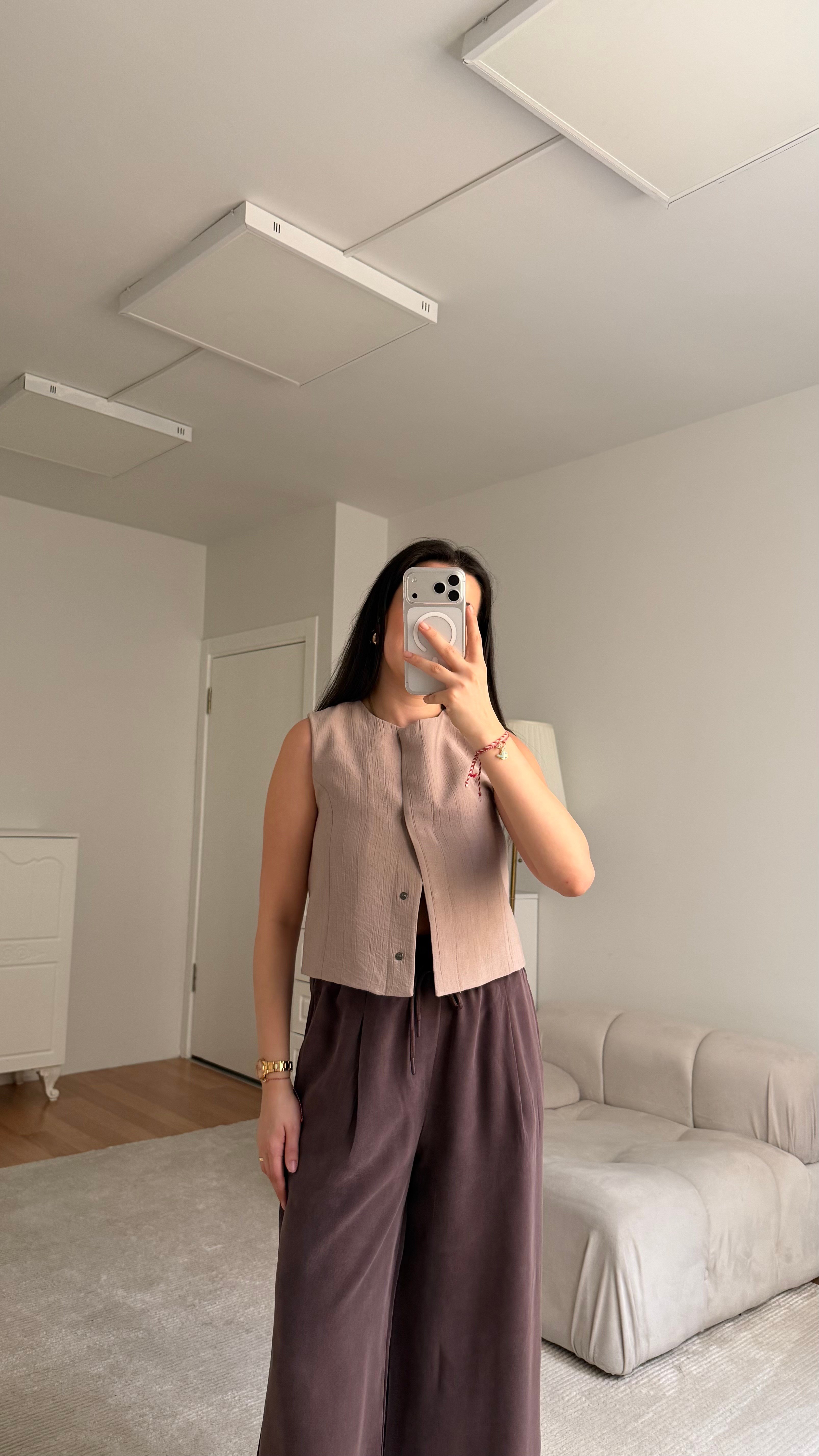 Marka Vizon Astarlı Basic Yelek