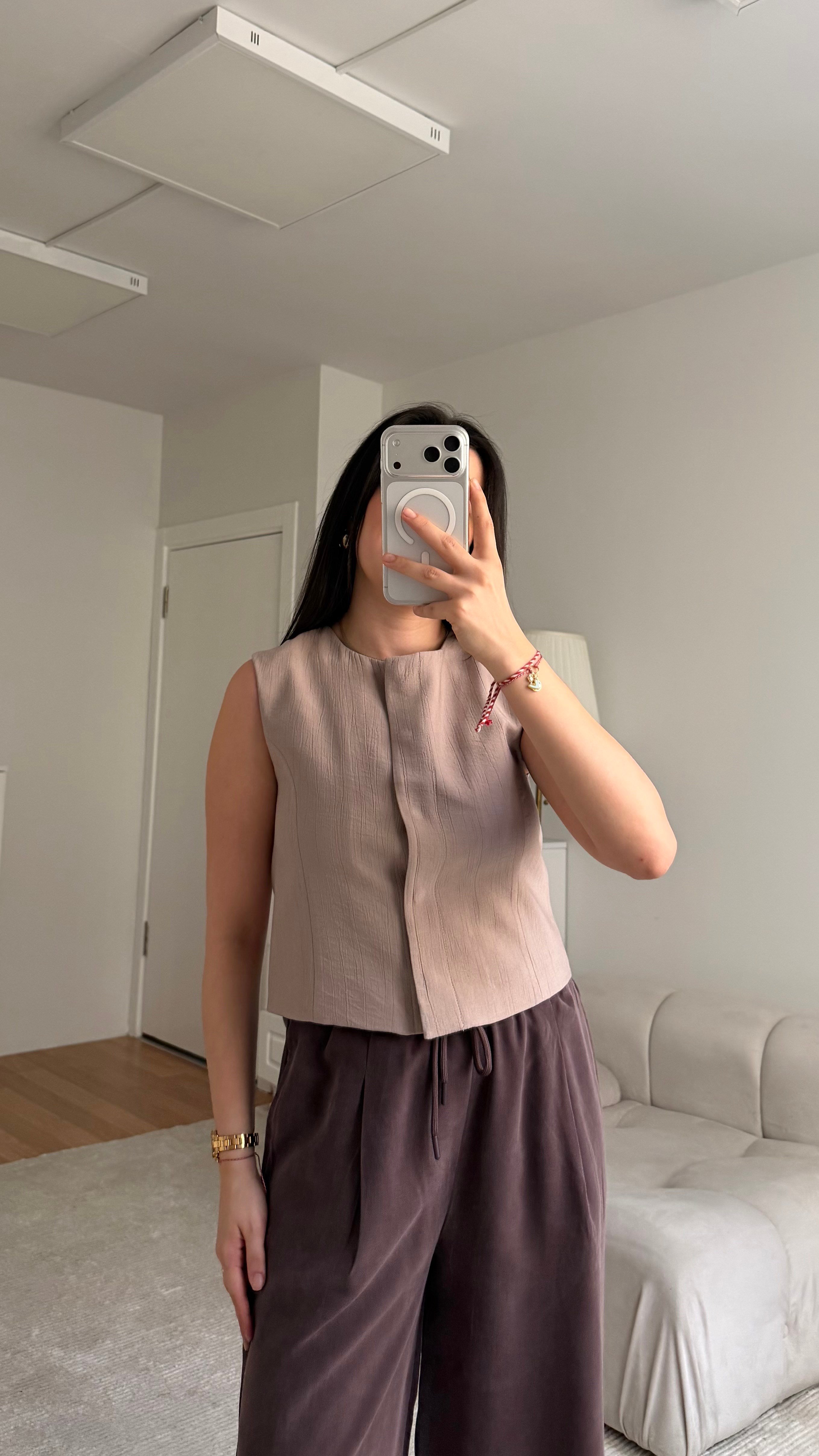 Marka Vizon Astarlı Basic Yelek