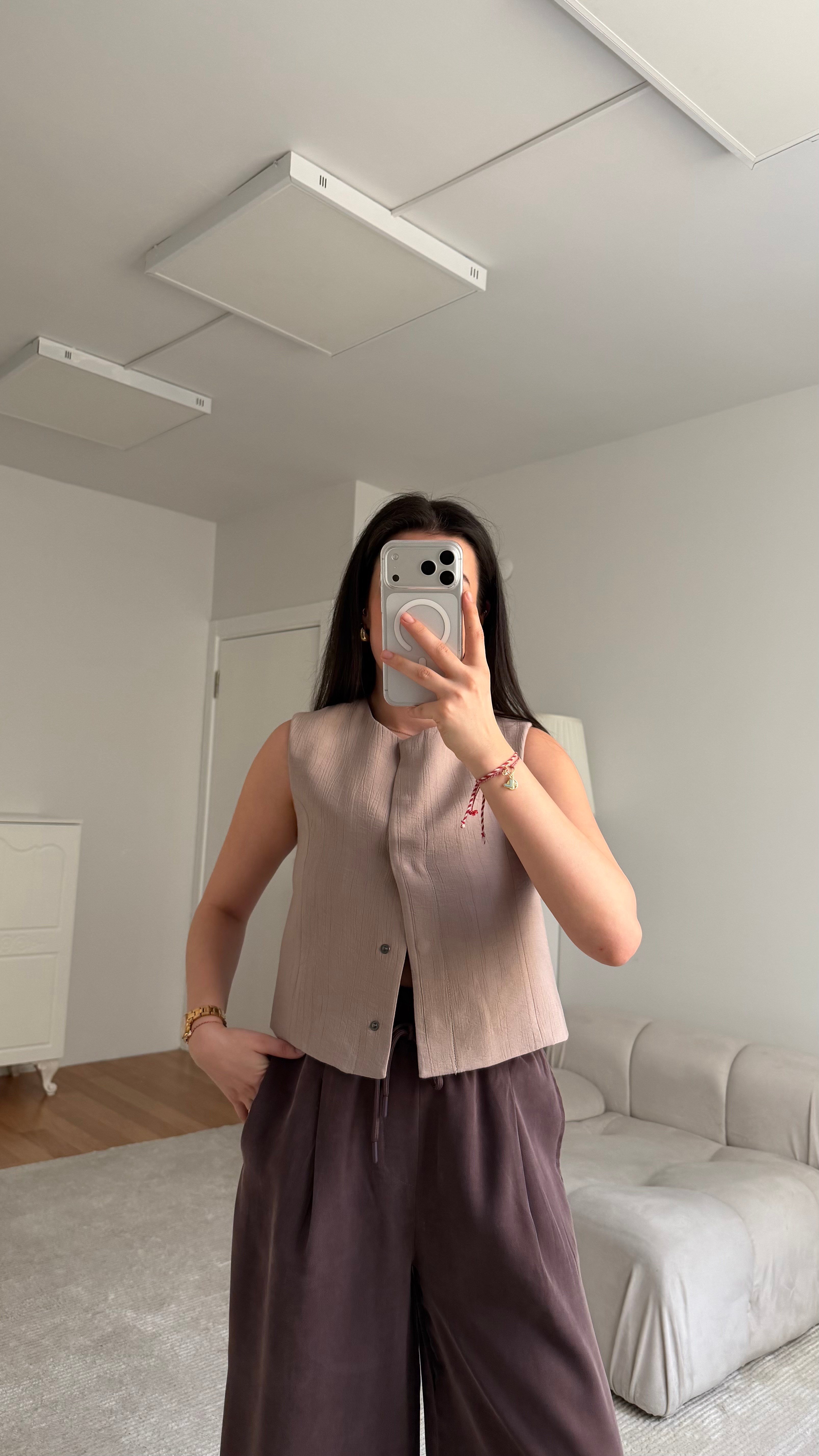 Marka Vizon Astarlı Basic Yelek