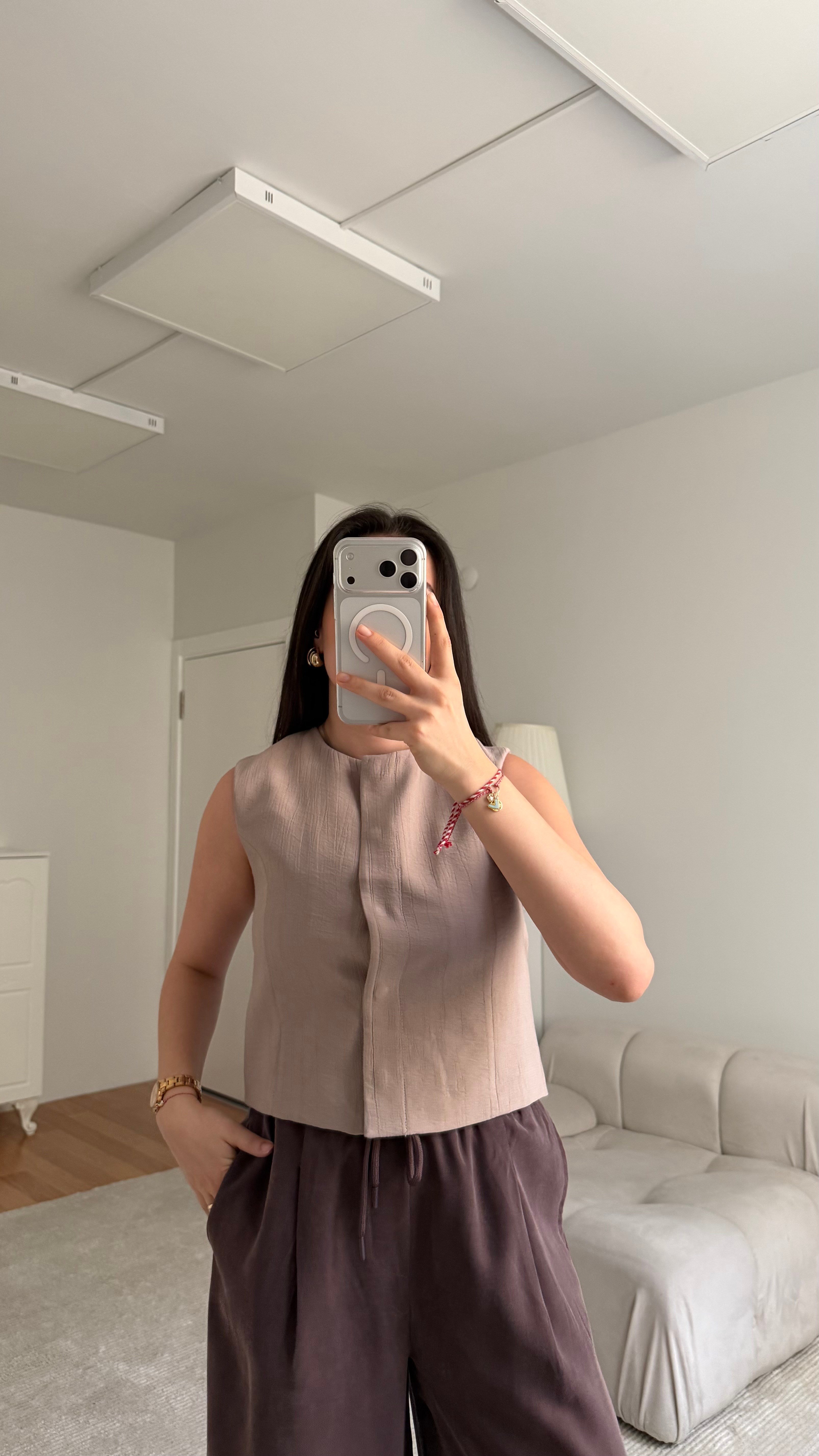 Marka Vizon Astarlı Basic Yelek