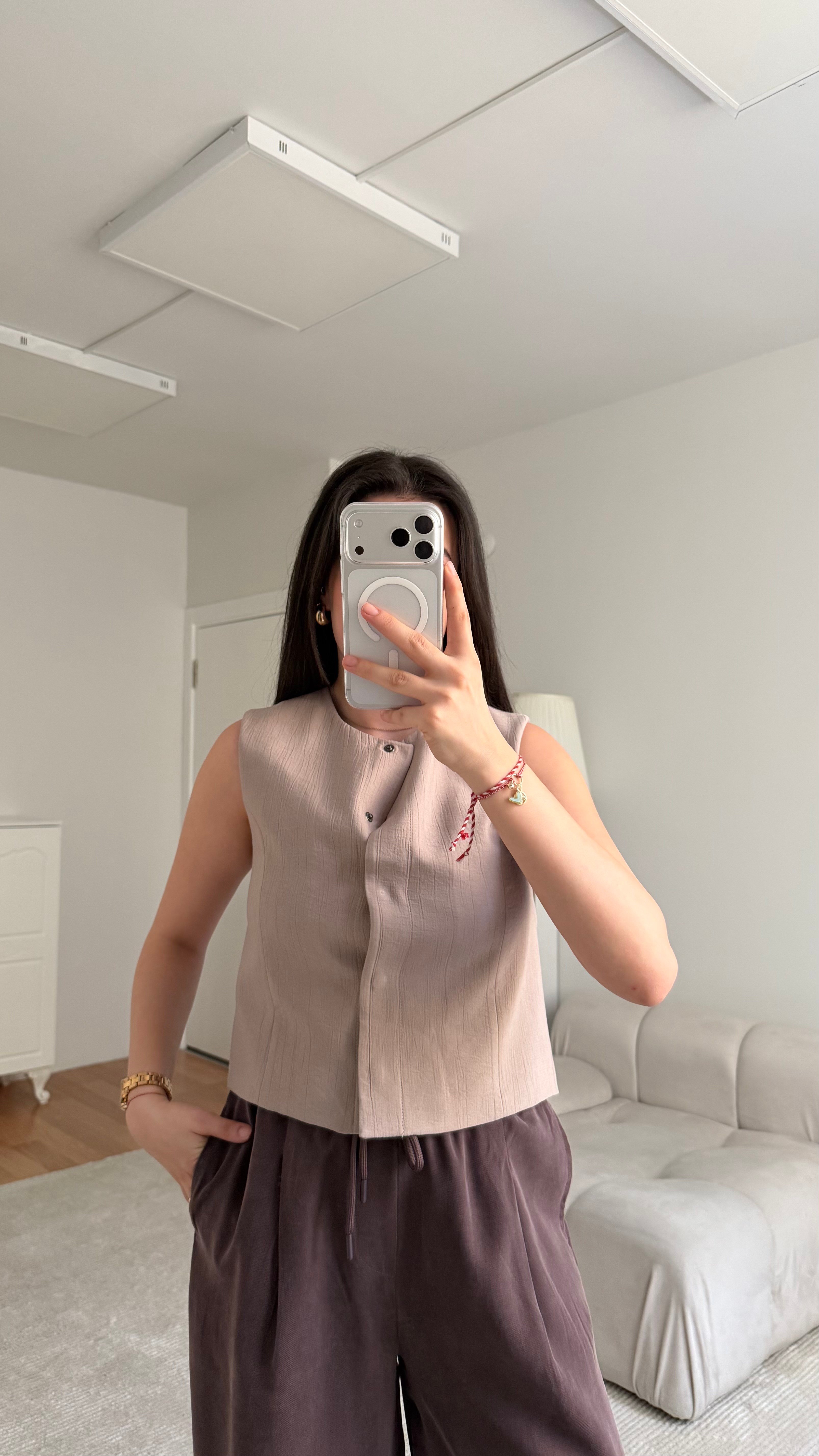 Marka Vizon Astarlı Basic Yelek