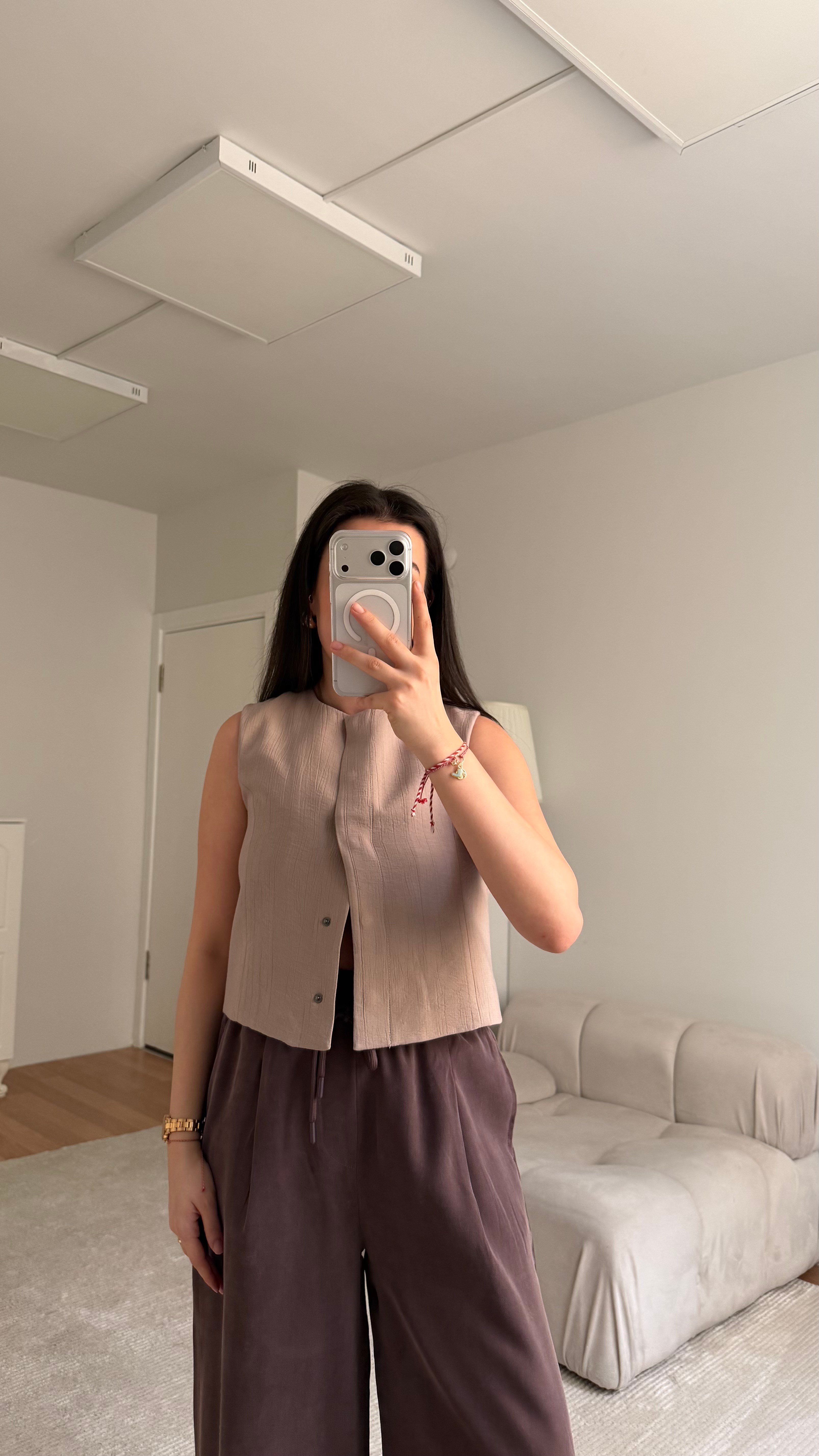 Marka Vizon Astarlı Basic Yelek