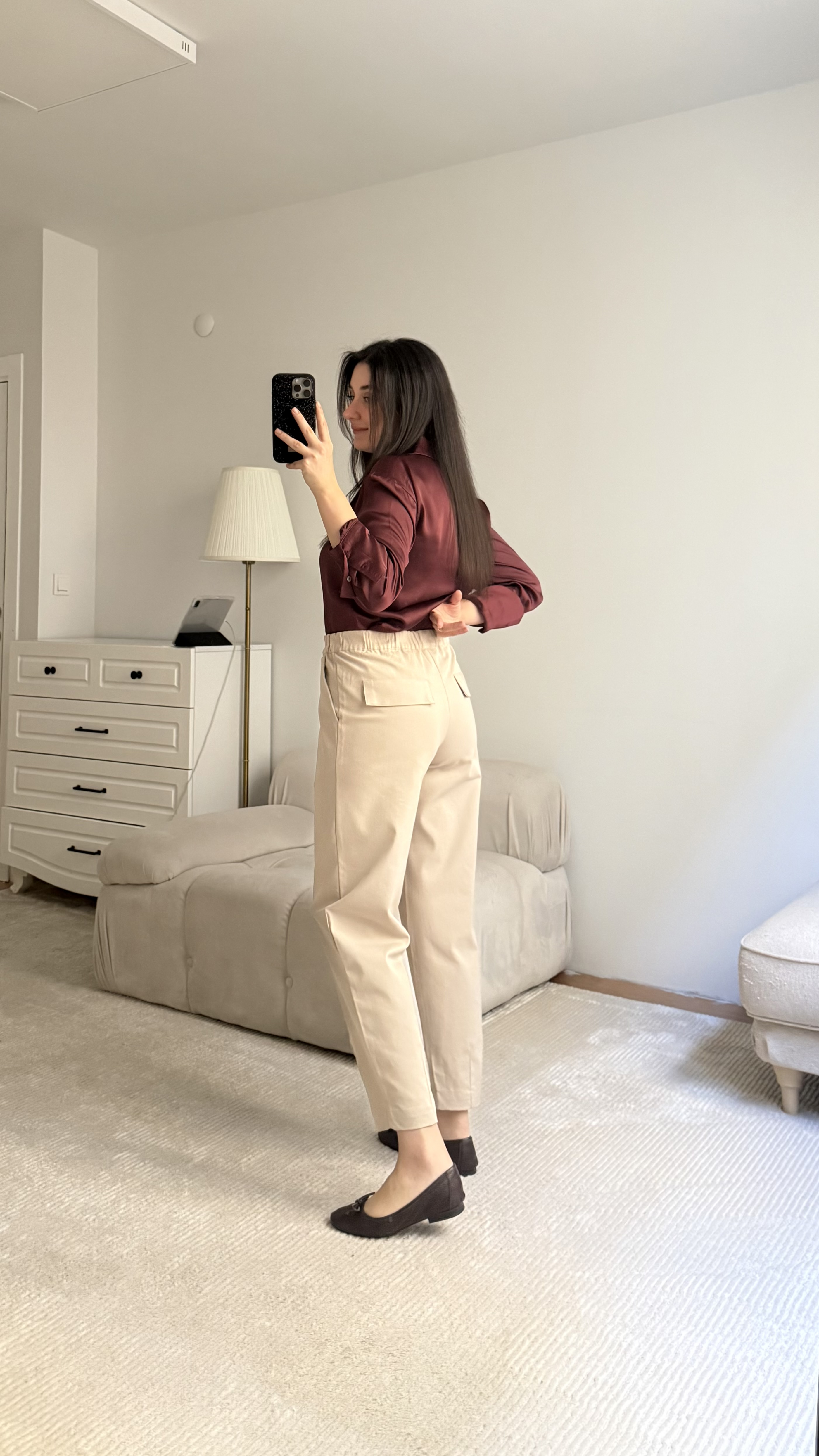 Marka Vizon Havuç Model Yüksek Bel Pantolon