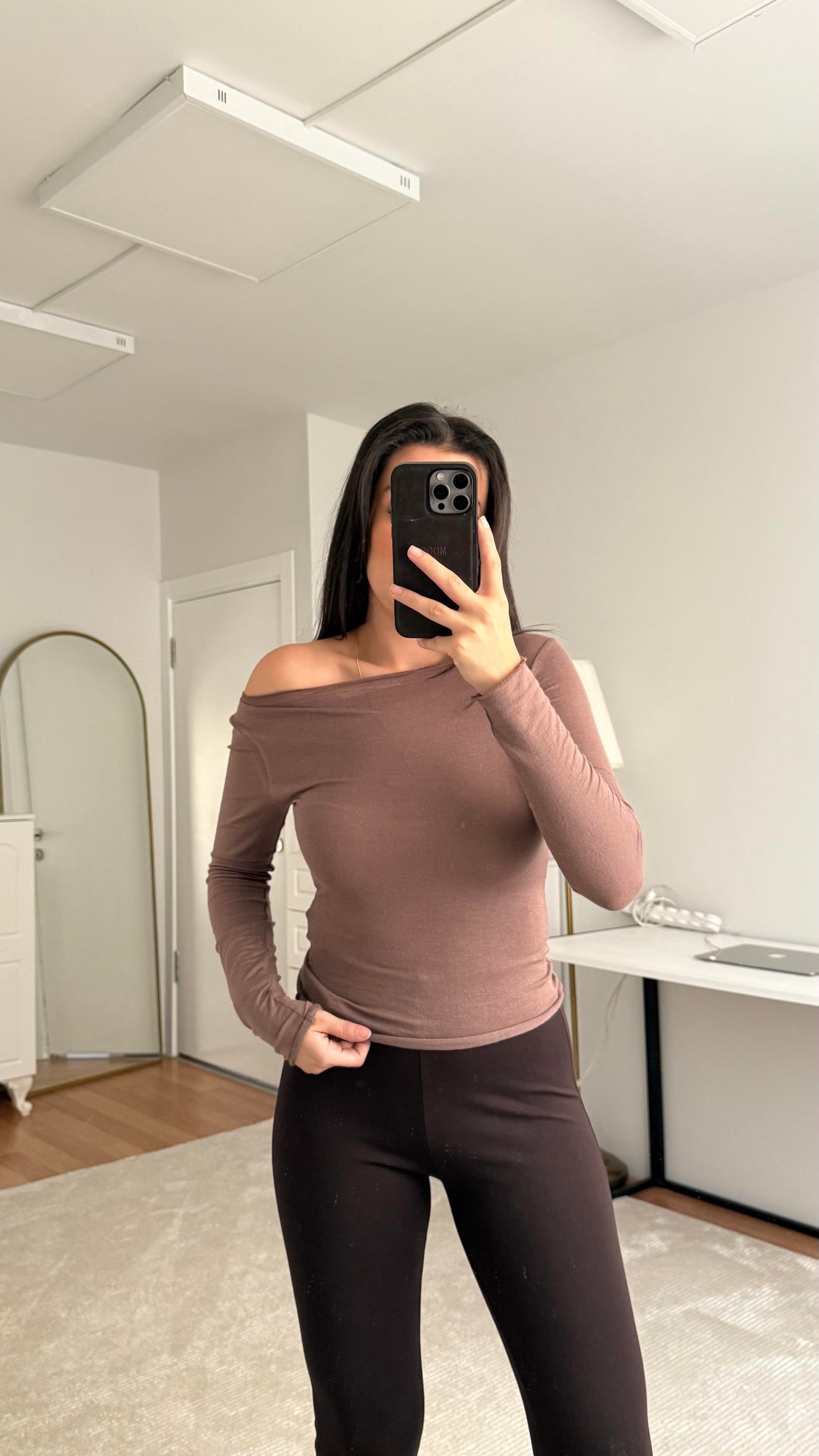 Marka Vizon Transparan Bluz