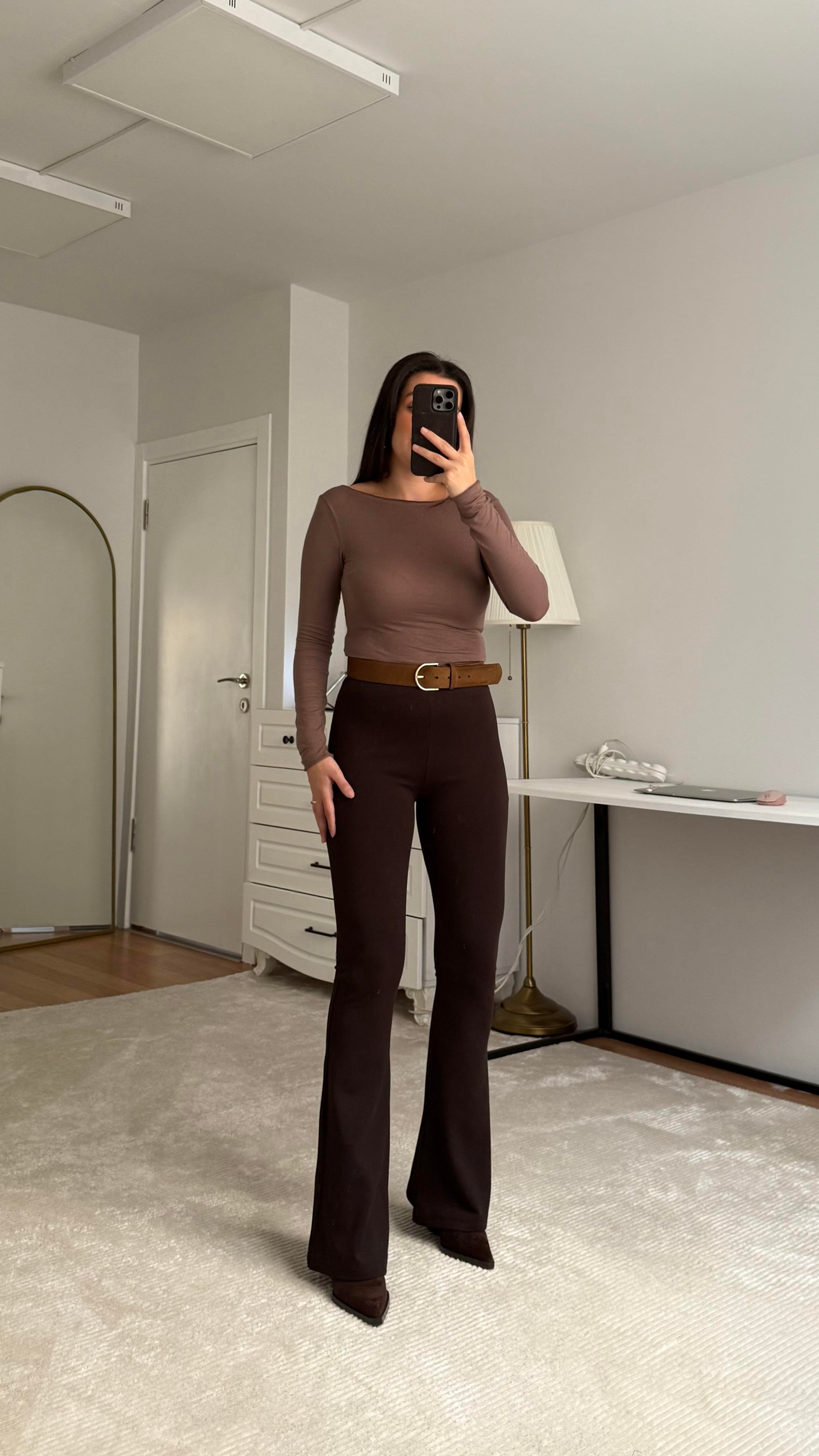 Marka Vizon Transparan Bluz