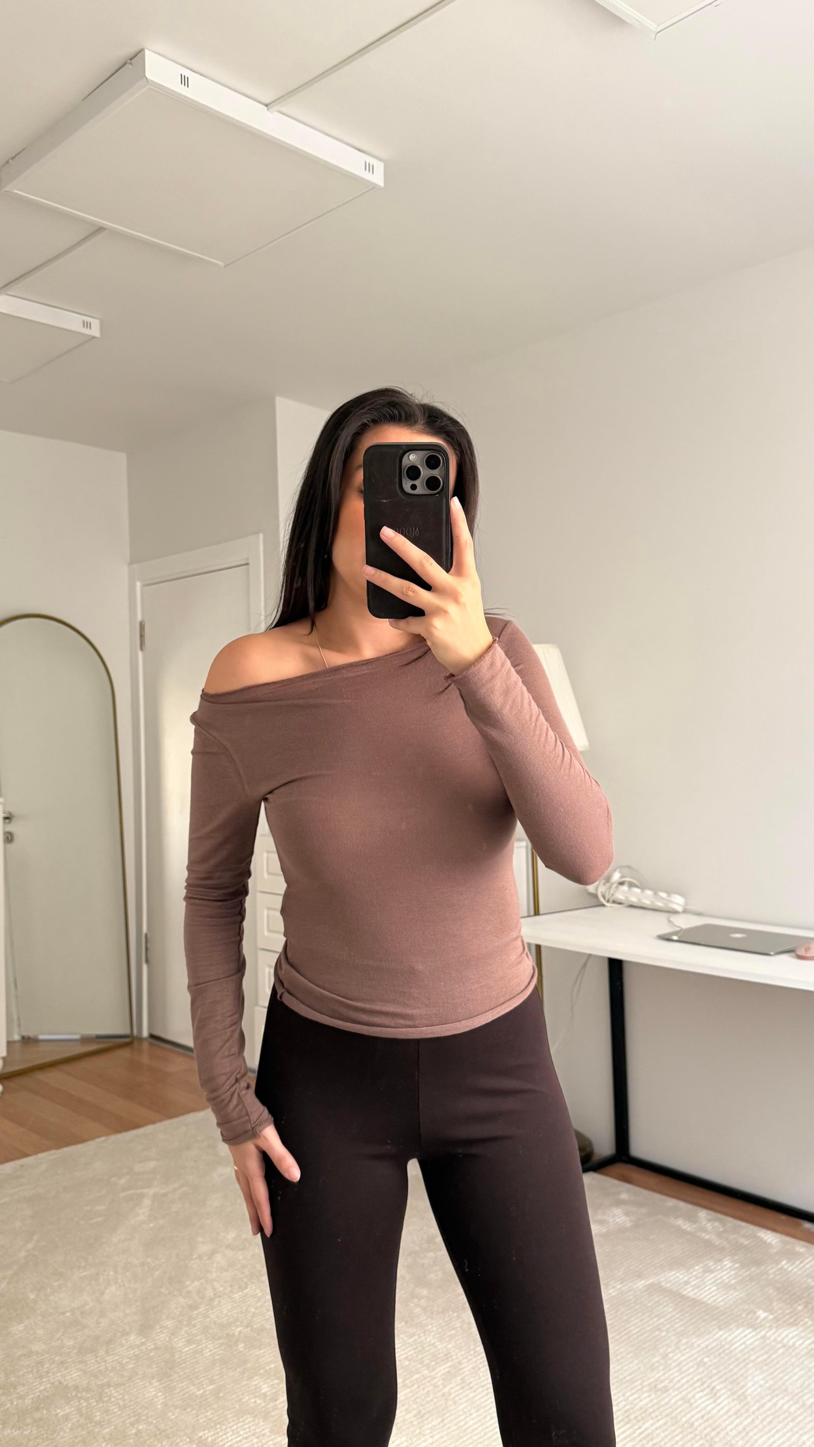 Marka Vizon Transparan Bluz