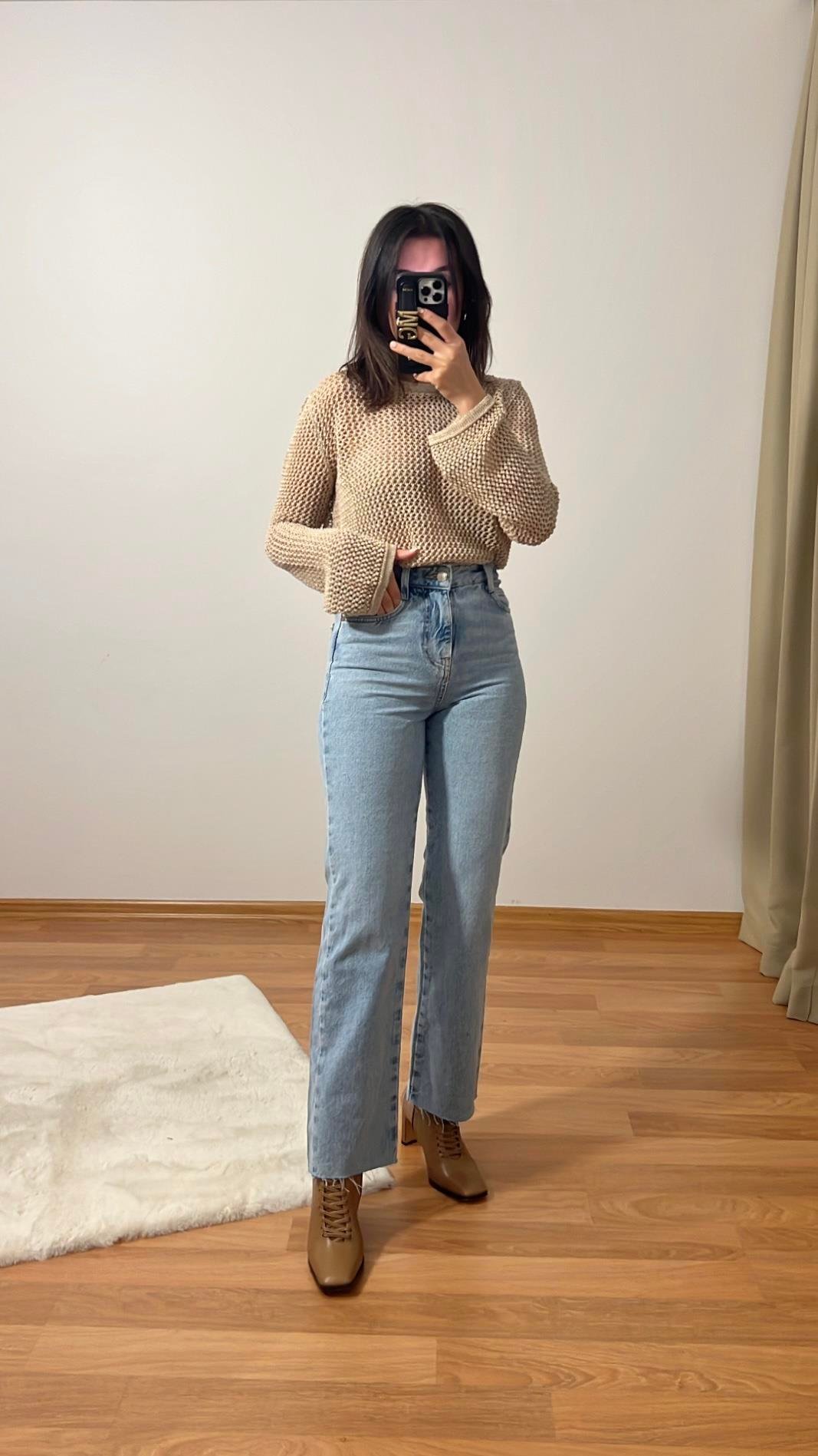 MARKA Z MAVİ STRAIGHT JEAN