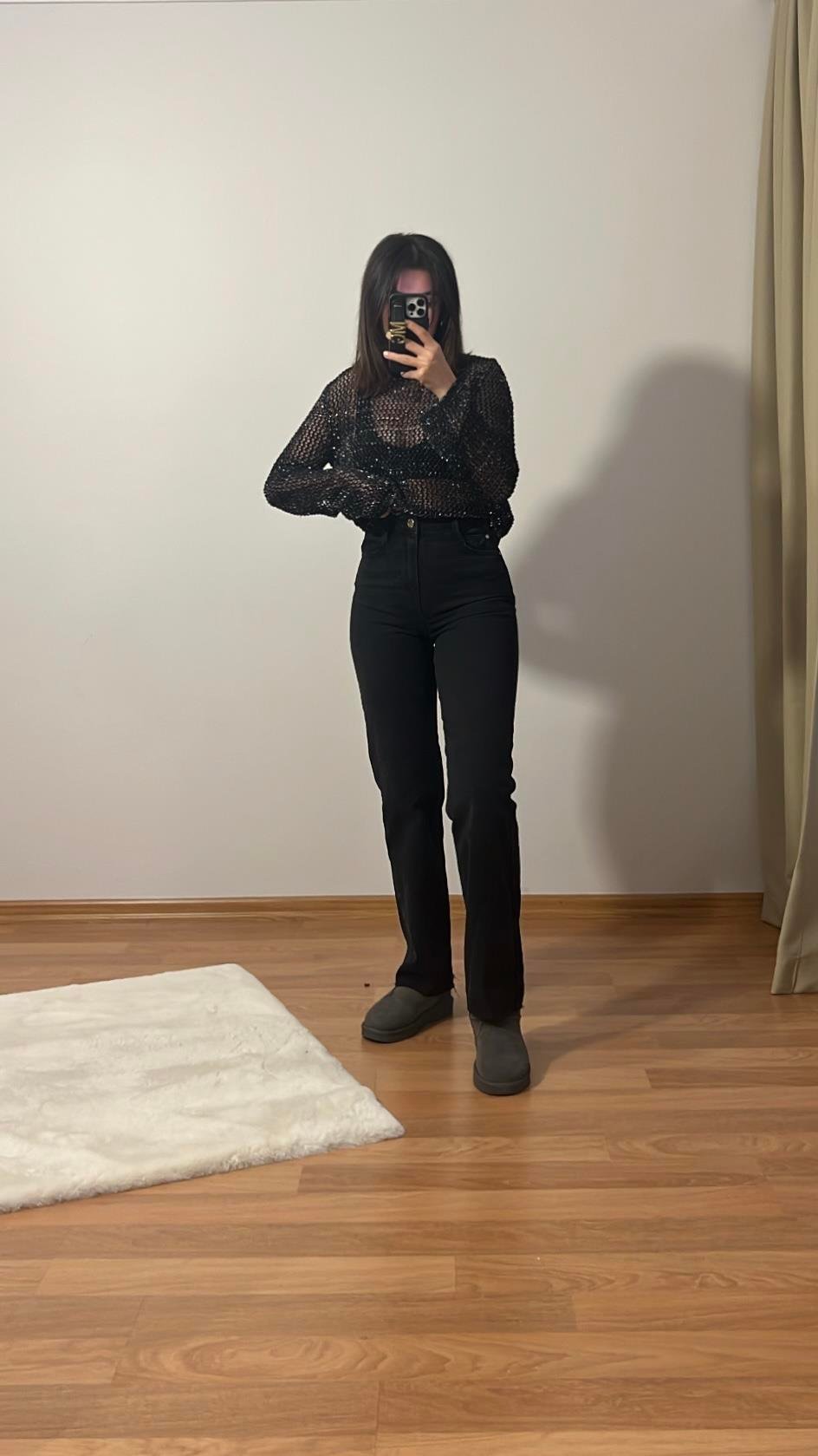 MARKA Z SİYAH STRAIGHT JEAN
