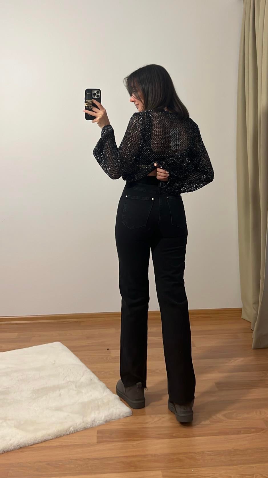 MARKA Z SİYAH STRAIGHT JEAN