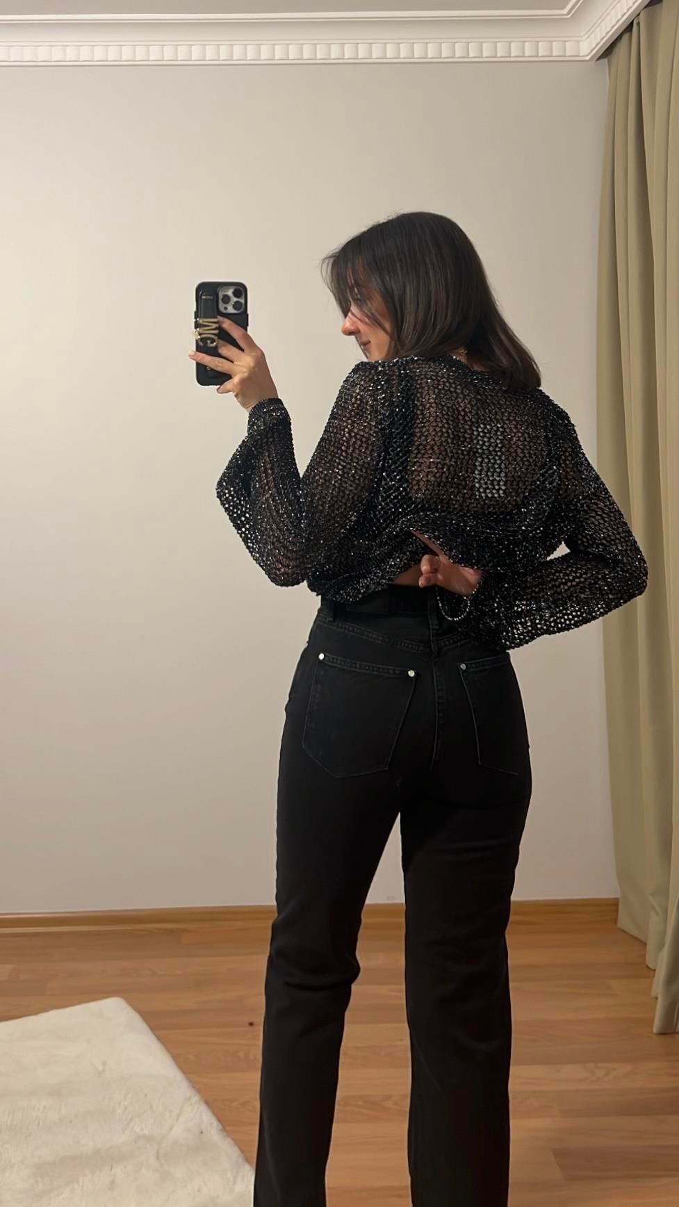 MARKA Z SİYAH STRAIGHT JEAN