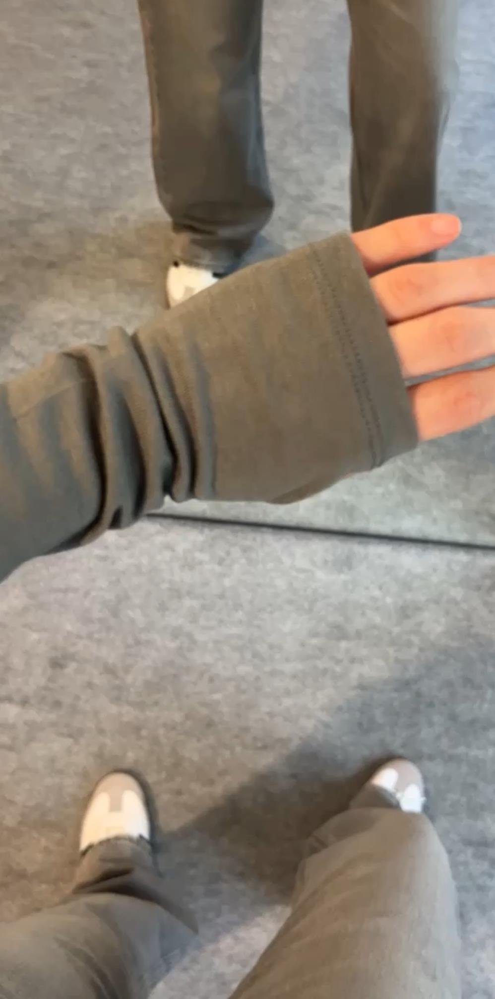 MARKA2 HAKİ BASIC UZUN KOLLU BADİ