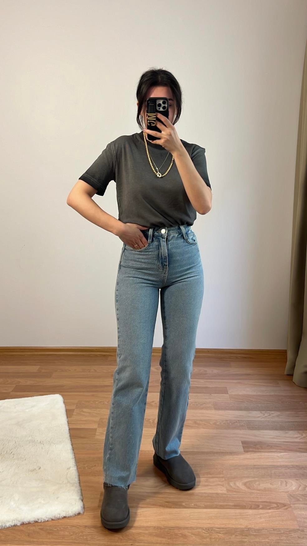 MARKA2 MAVİ STRAIGHT JEAN