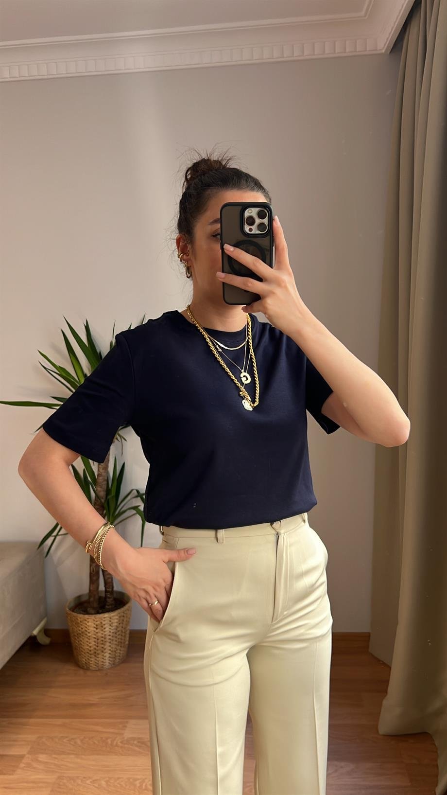 Massi Laci Basıc Tişört