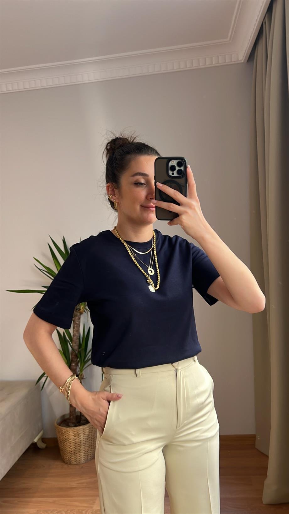 Massi Laci Basıc Tişört